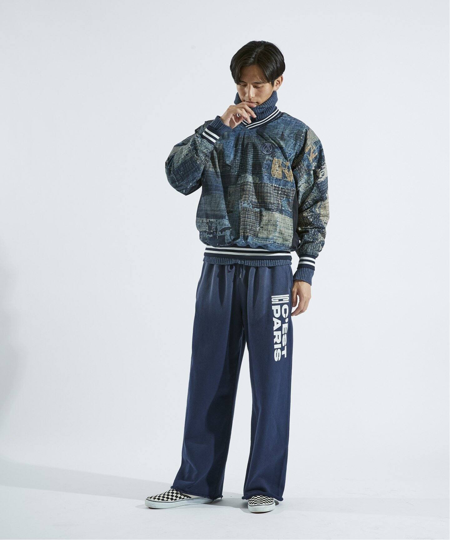 kapital boro転写 ダウンマフラー 【公式通販】