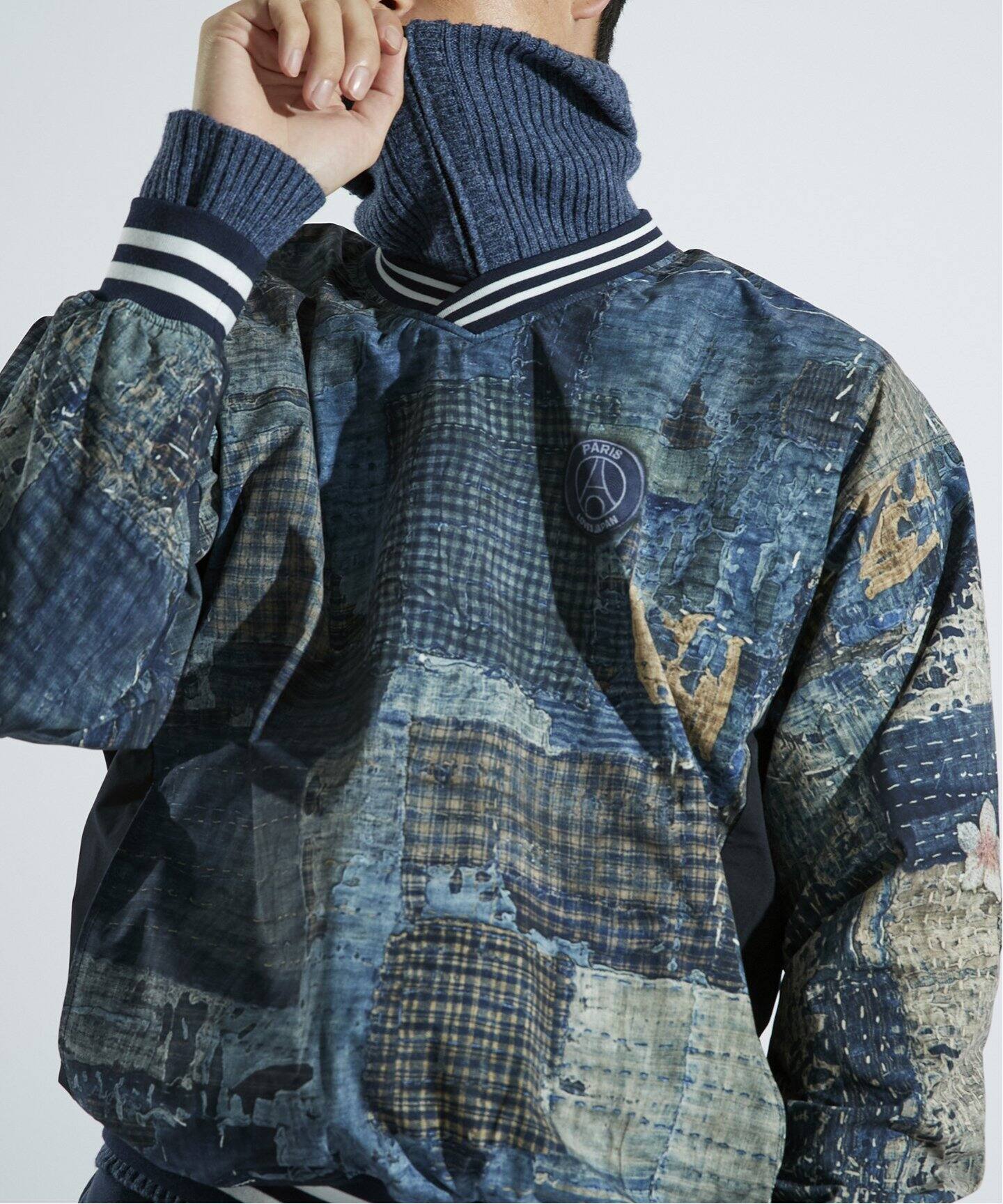 Paris Saint-Germain / パリ・サン＝ジェルマン】 PLJ BORO PRINTED 