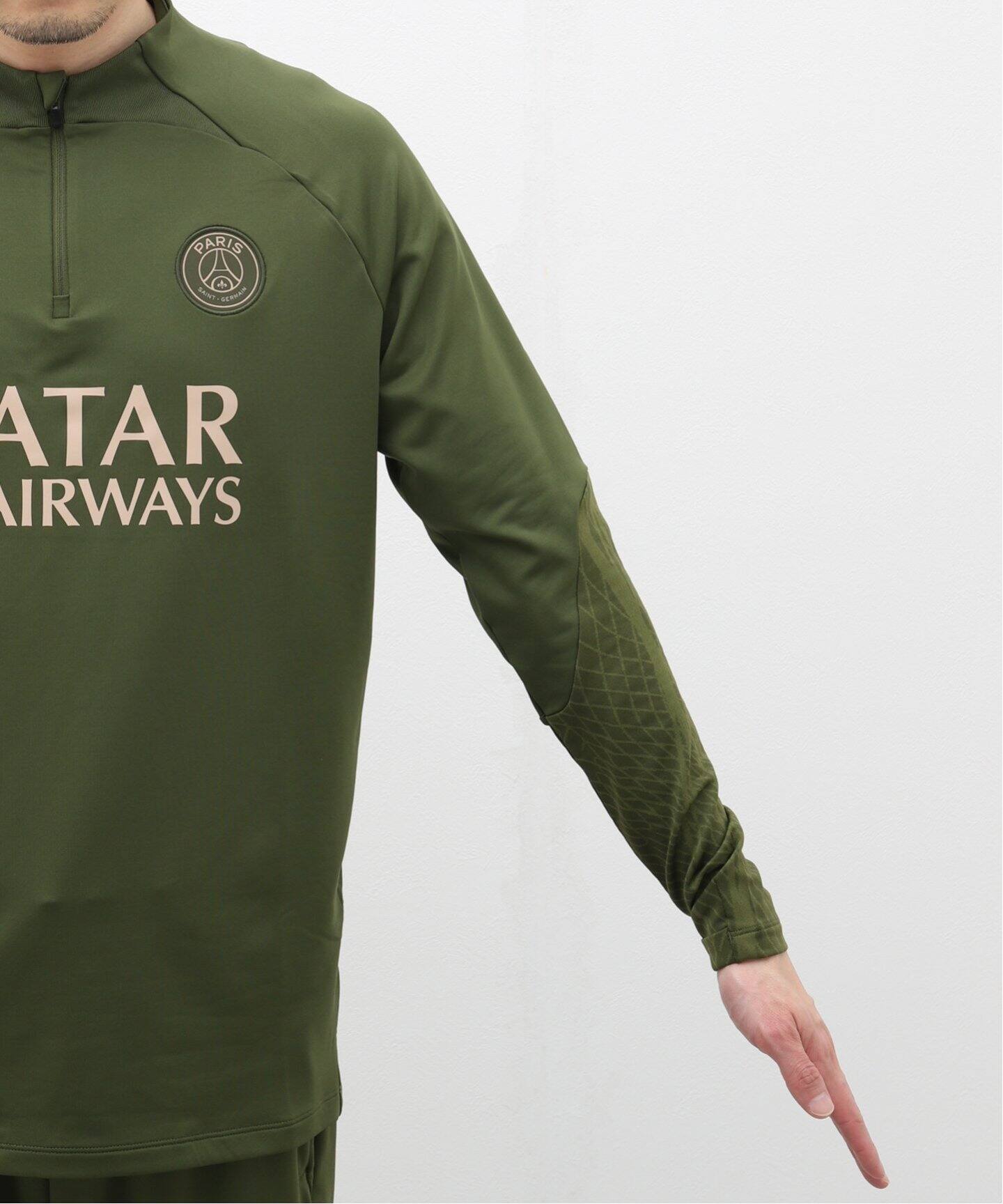 JORDAN × Paris Saint-Germain】PSG DF ストライク L/S ドリル トップ  