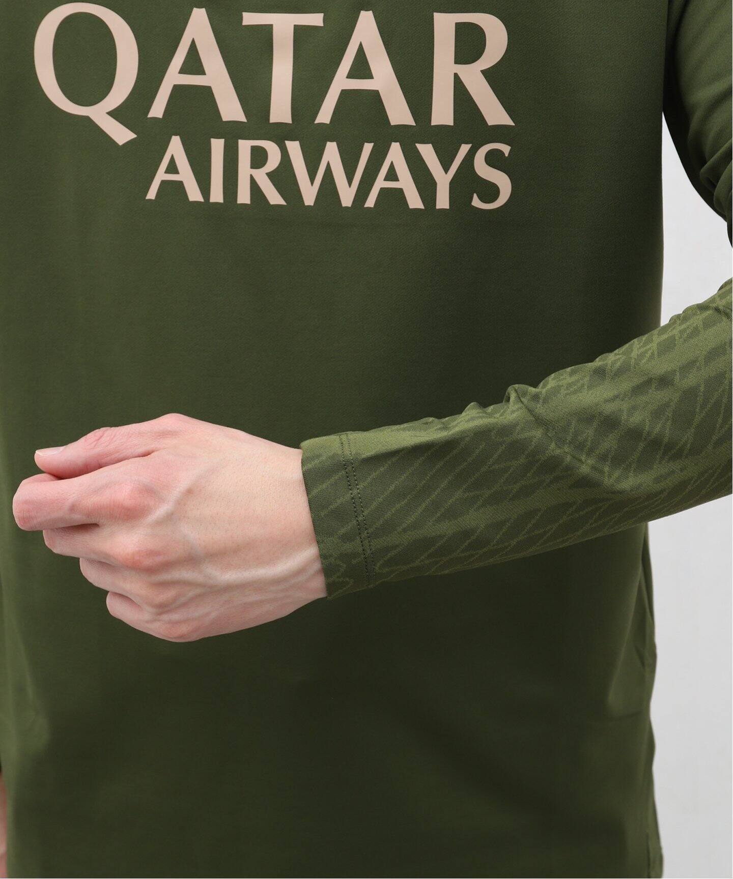 JORDAN × Paris Saint-Germain】PSG DF ストライク L/S ドリル トップ  