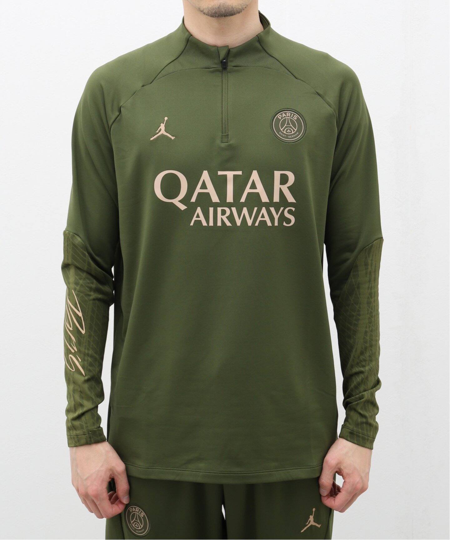 JORDAN × Paris Saint-Germain】PSG DF ストライク L/S ドリル トップ  