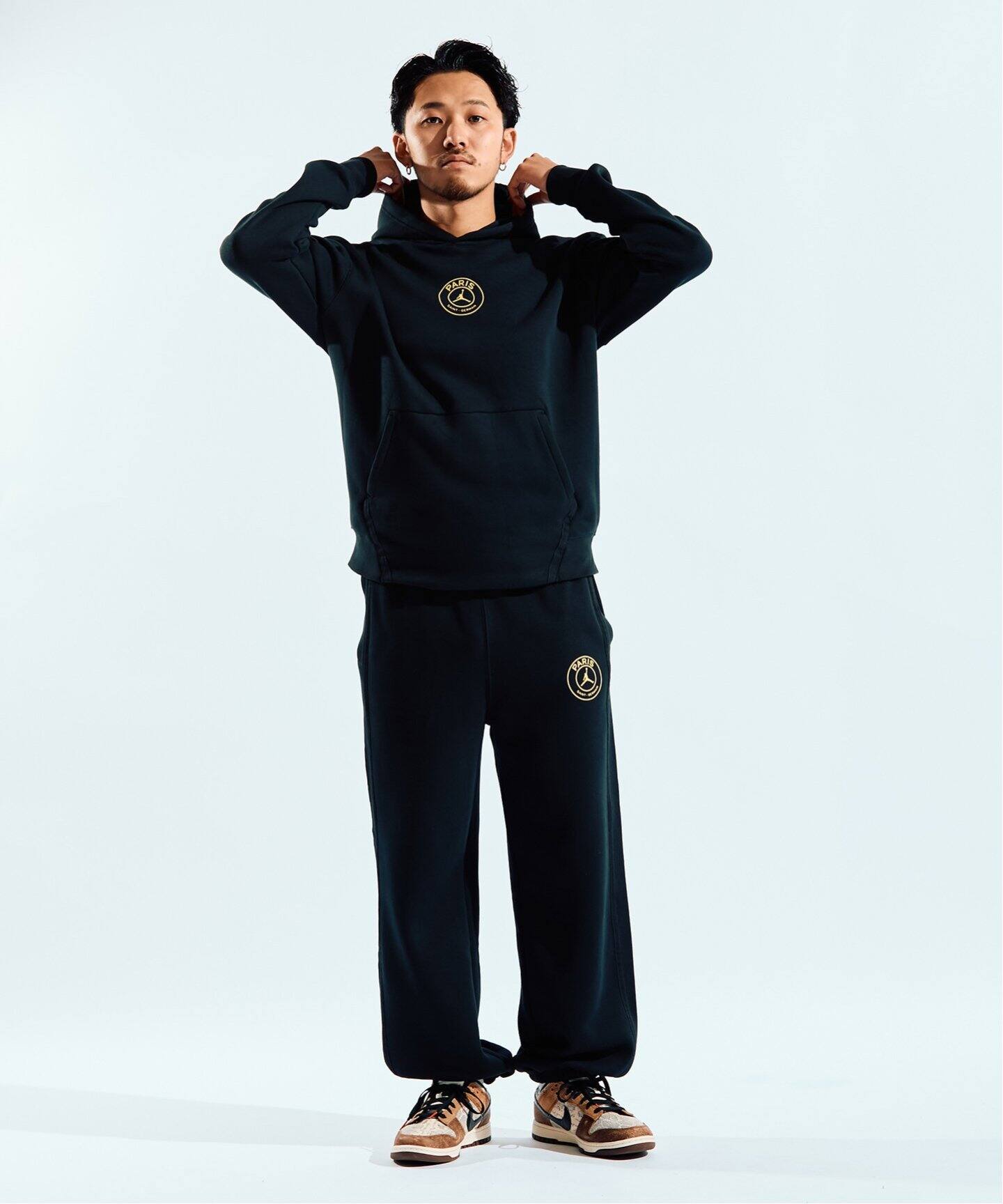 JORDAN × Paris Saint-Germain】MJ PSG HBR FLC PO FN5326-010 