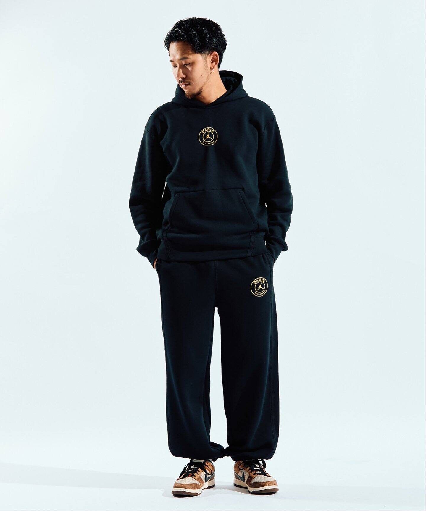 JORDAN × Paris Saint-Germain】MJ PSG HBR FLC PO FN5326-010 