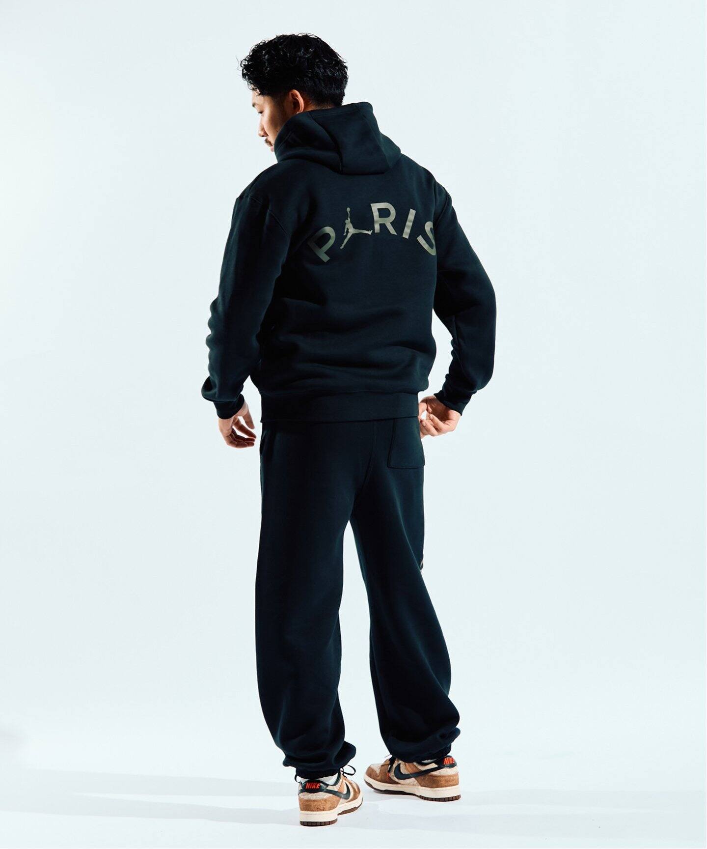 JORDAN × Paris Saint-Germain】MJ PSG HBR FLC PO FN5326-010 