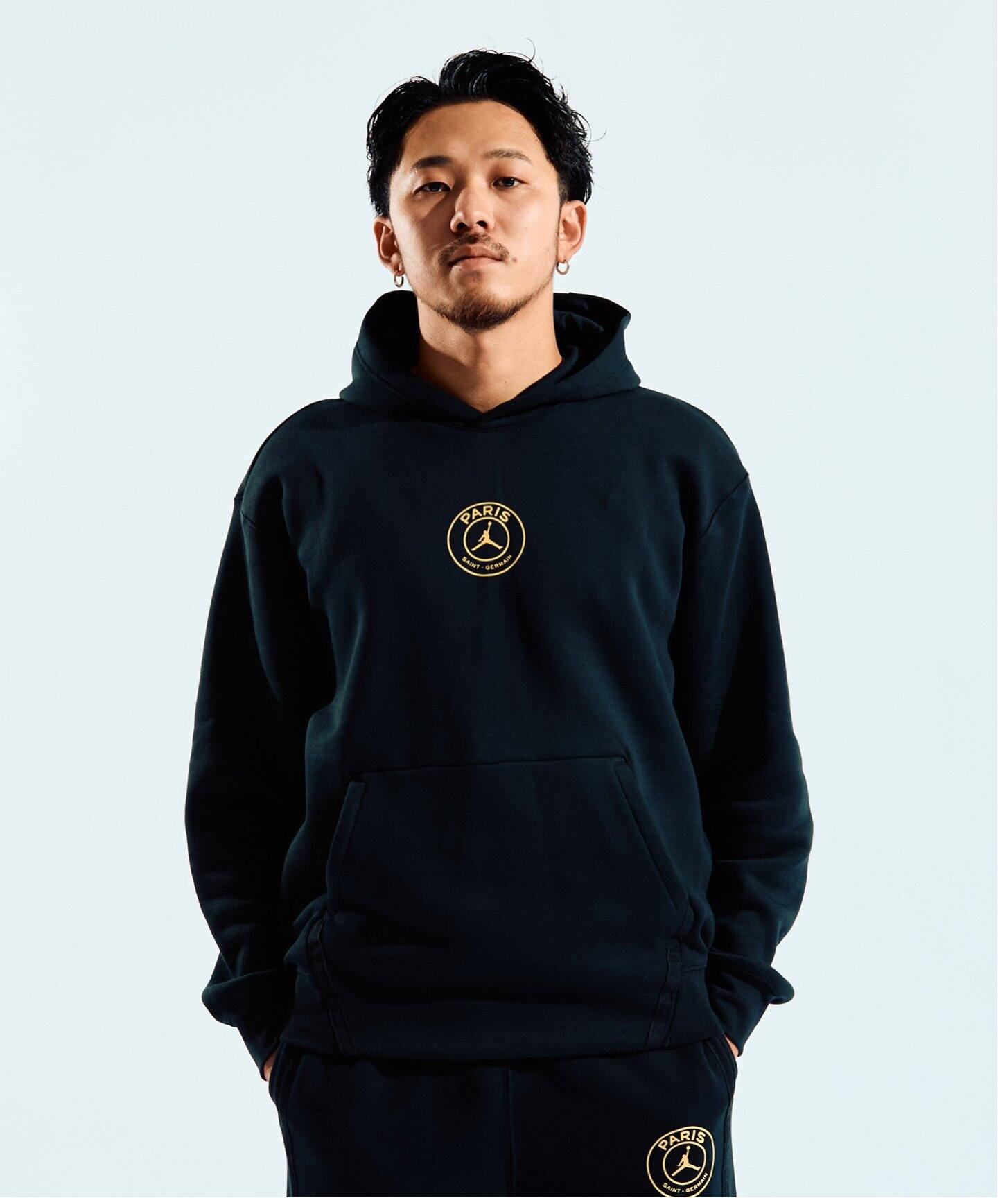 JORDAN × Paris Saint-Germain】MJ PSG HBR FLC PO FN5326-010 