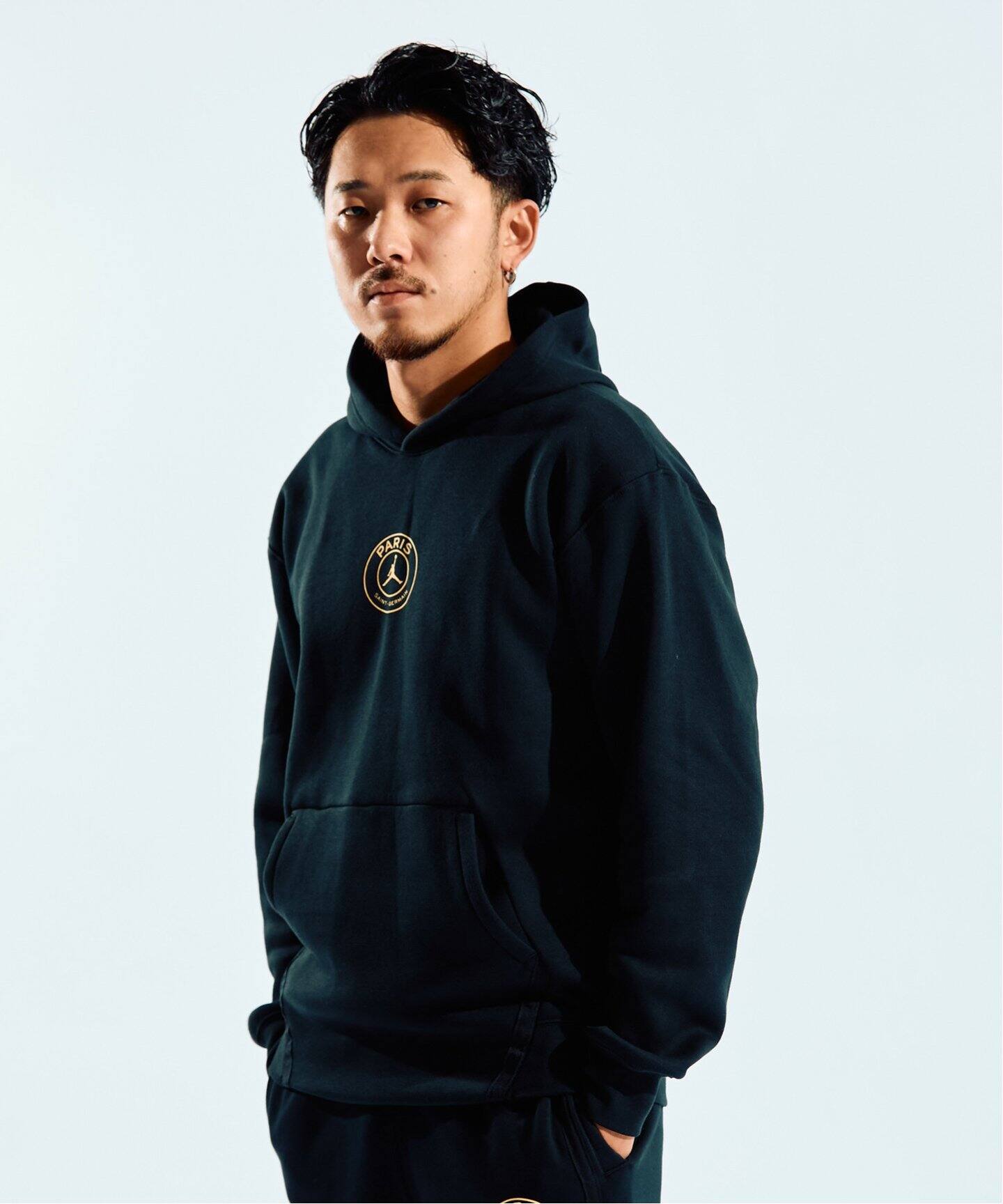 JORDAN × Paris Saint-Germain】MJ PSG HBR FLC PO FN5326-010 