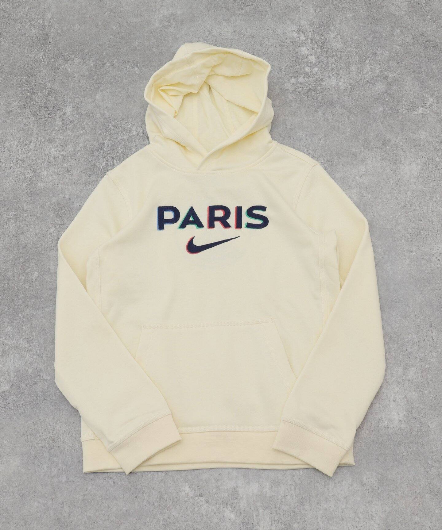 NIKE / ナイキ】PSG B NSW CLUB PO HOODIE FT UP FZ8538- 113 ※キッズ  