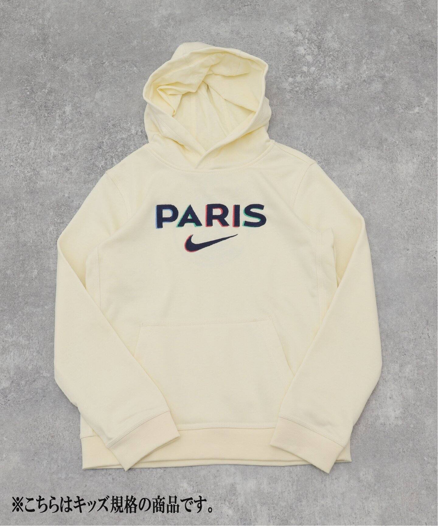 NIKE / ナイキ】PSG B NSW CLUB PO HOODIE FT UP FZ8538- 113 ※キッズ 