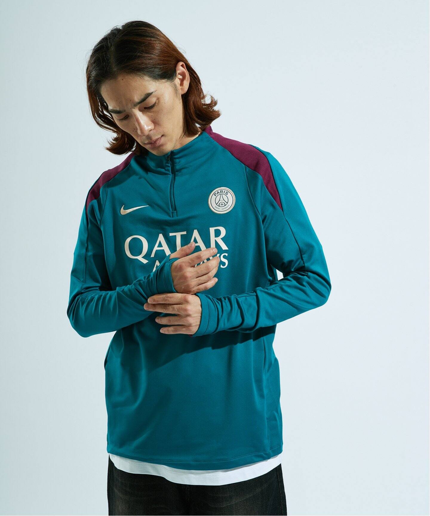 NIKE / ナイキ】 PSG DF STRK ドリル L/S トップ K FN9841- 382（T 