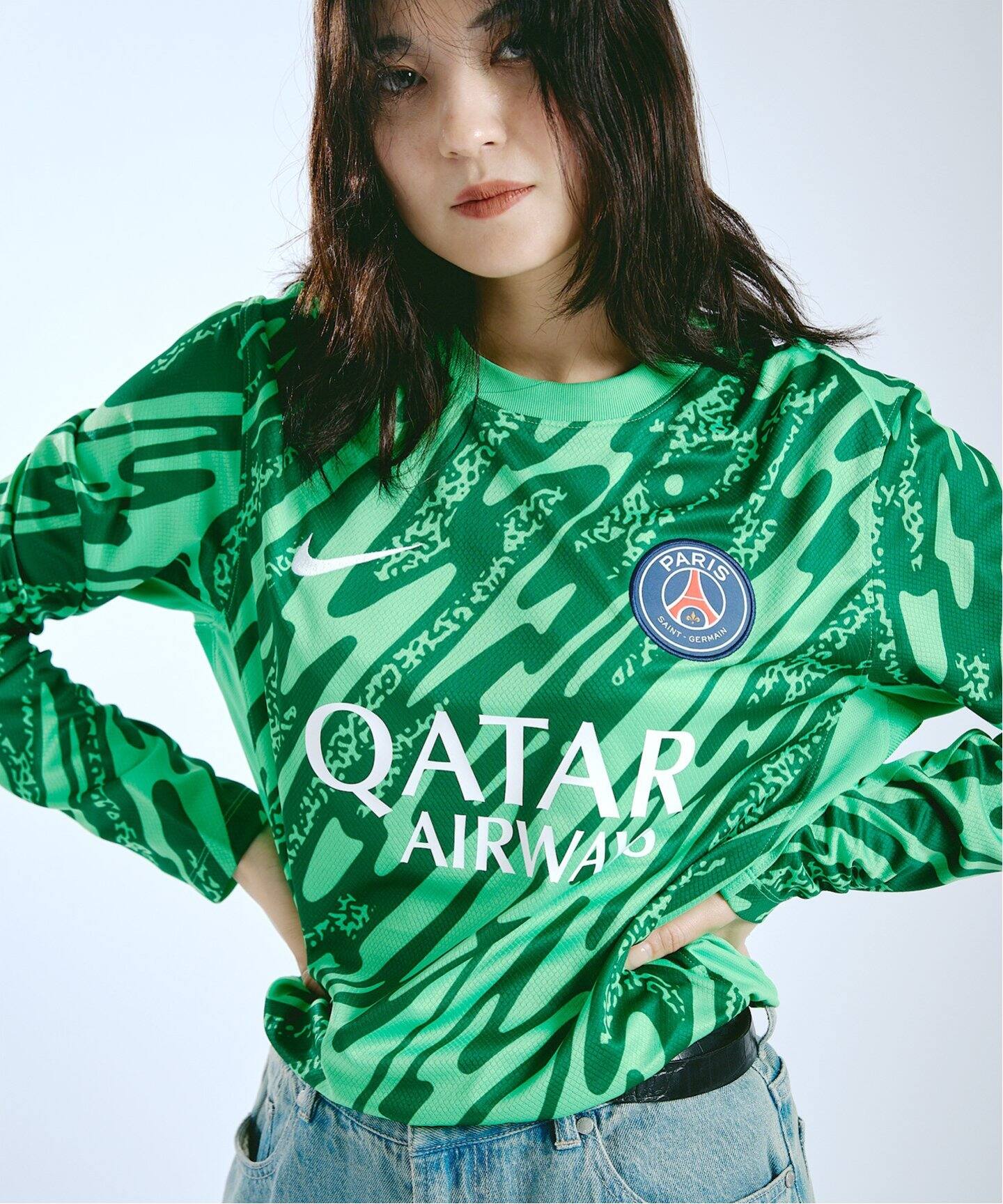 NIKE / ナイキ】PSG M NK DF STAD JSY LS GK FN8810- 329（T