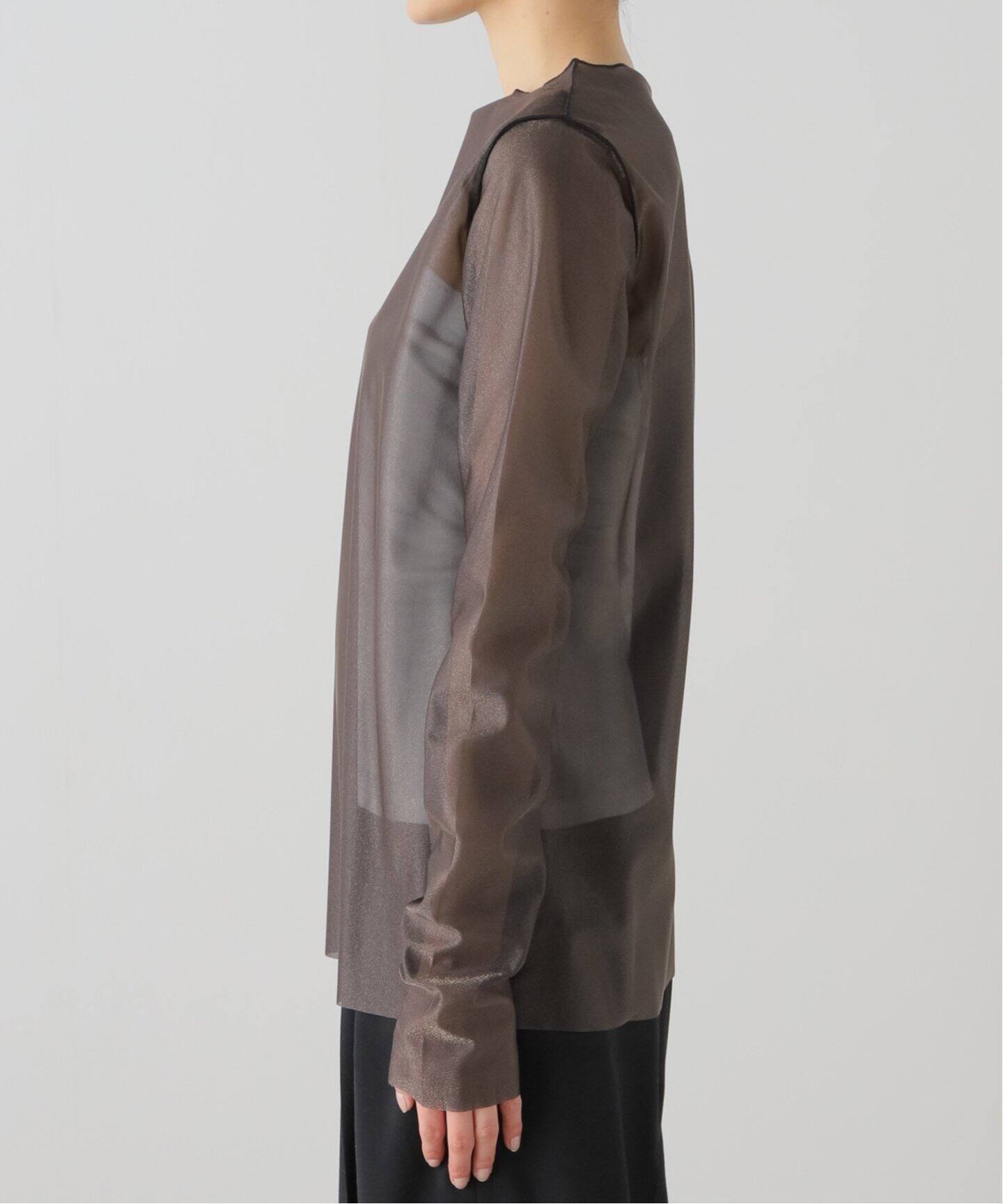 シャイニーシースループルオーバー（Tシャツ／カットソー）｜JOURNAL  