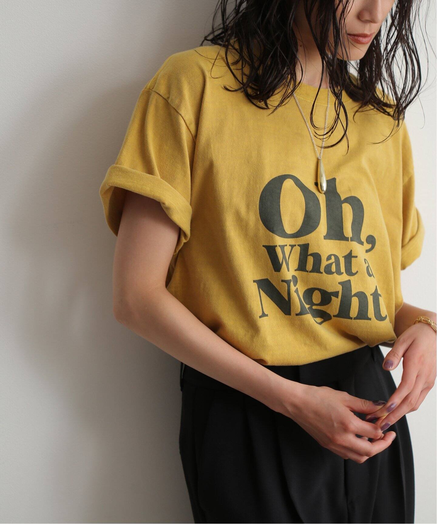 OH】ロゴTシャツ（Tシャツ／カットソー）｜JOURNAL STANDARD L