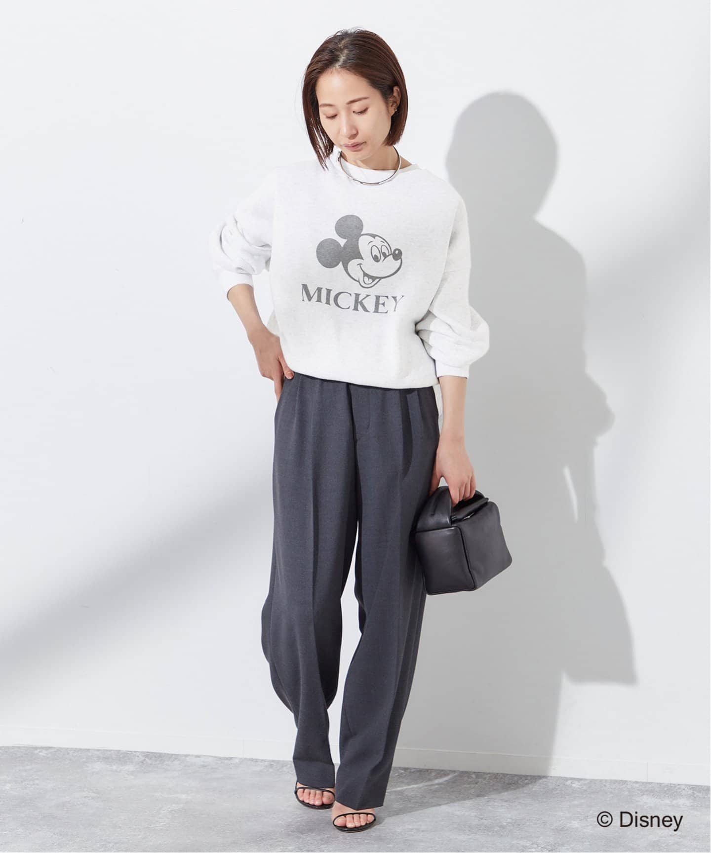 JOURNAL STANDARD L'ESSAGE MICKY スウェット