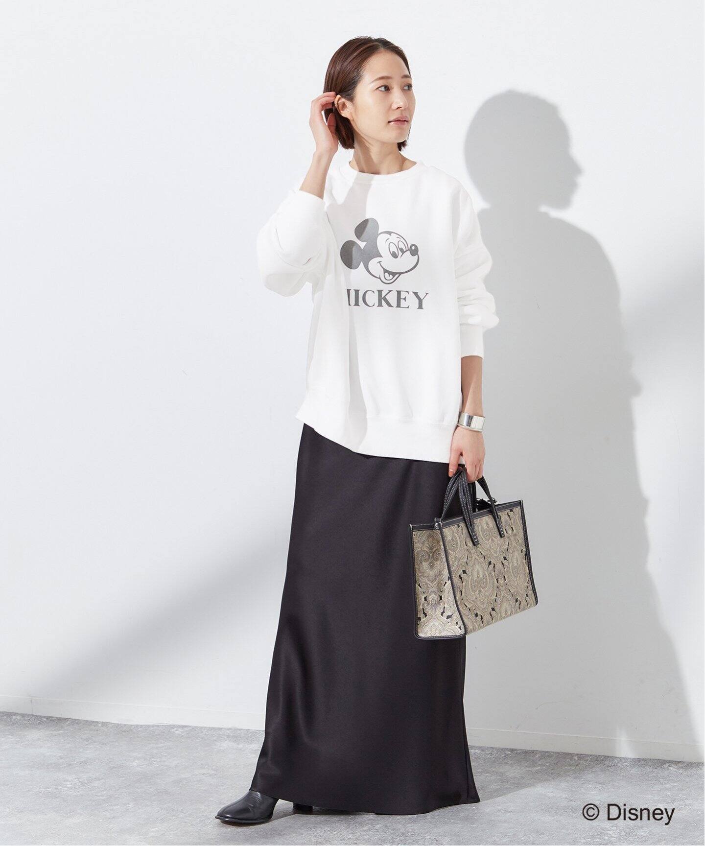 追加》【MICKEY】スウェットプルオーバー（スウェット）｜JOURNAL  