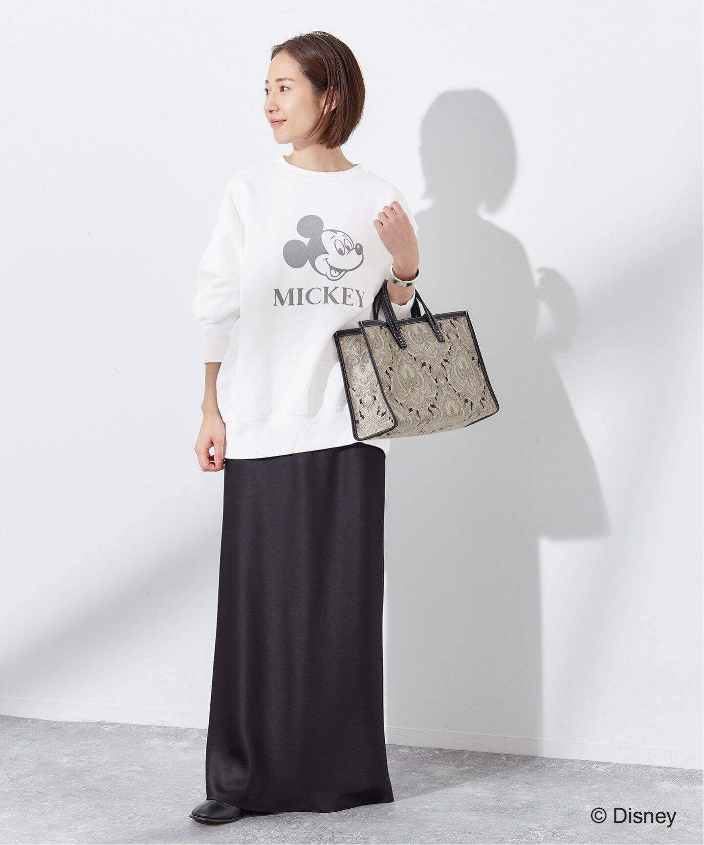 追加》【MICKEY】スウェットプルオーバー（スウェット）｜JOURNAL  