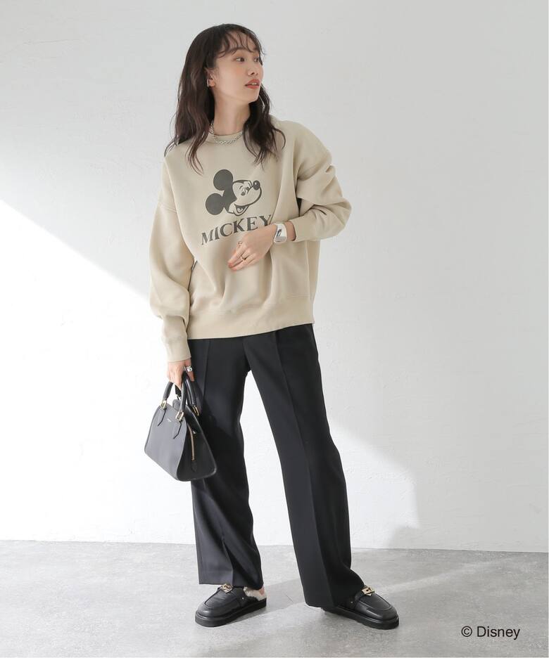追加》【MICKEY】スウェットプルオーバー（スウェット）｜JOURNAL  