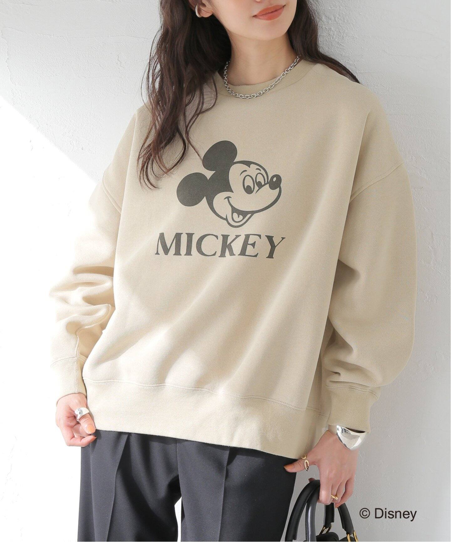 追加》【MICKEY】スウェットプルオーバー（スウェット）｜JOURNAL  