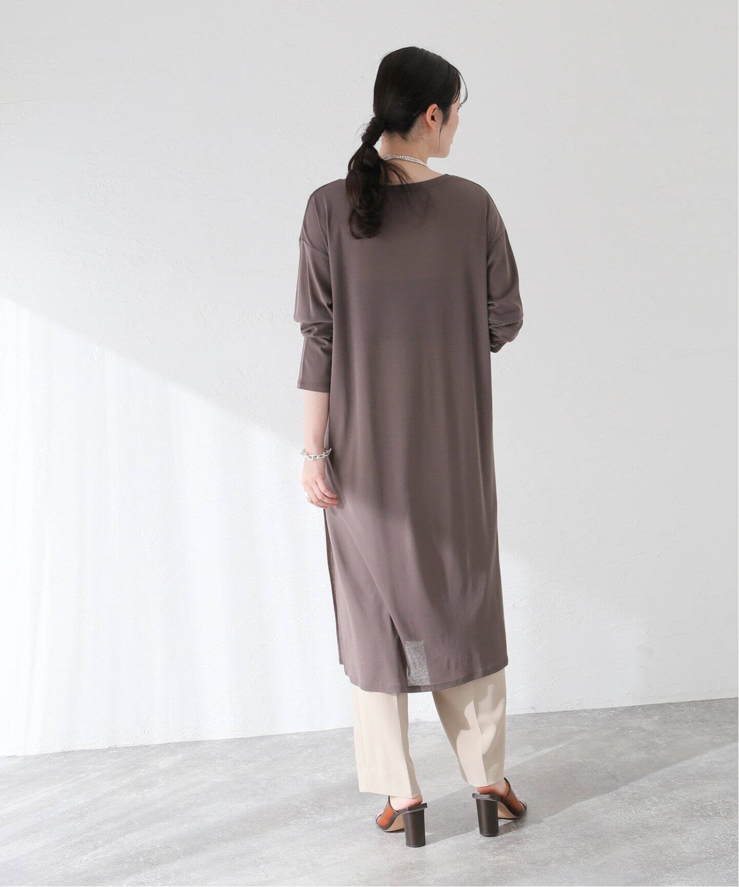 キョウネンコットンシアーワンピース（ワンピース）｜JOURNAL STANDARD  