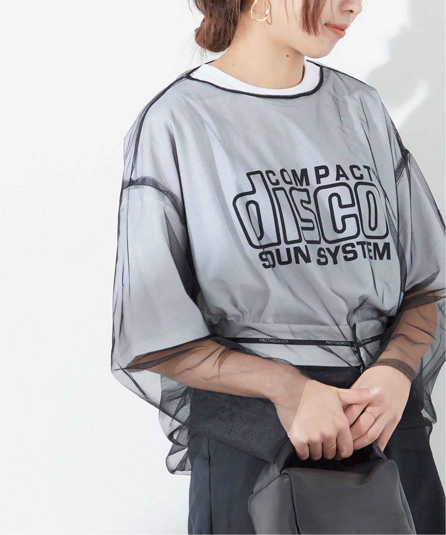 追加》チュールプルオーバー（Tシャツ／カットソー）｜JOURNAL
