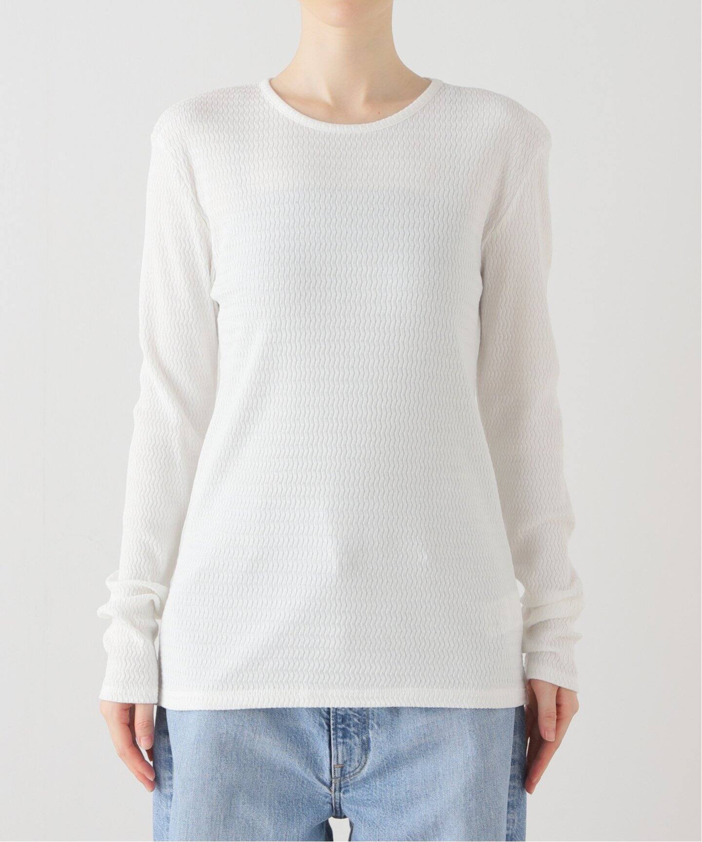 ジグザグリブプルオーバー（Tシャツ／カットソー）｜JOURNAL STANDARD 