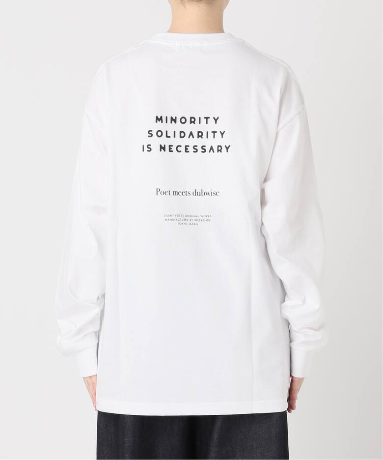 POET MEETS DUBWISE M.S.I.N ロングスリーブTシャツ（Tシャツ 