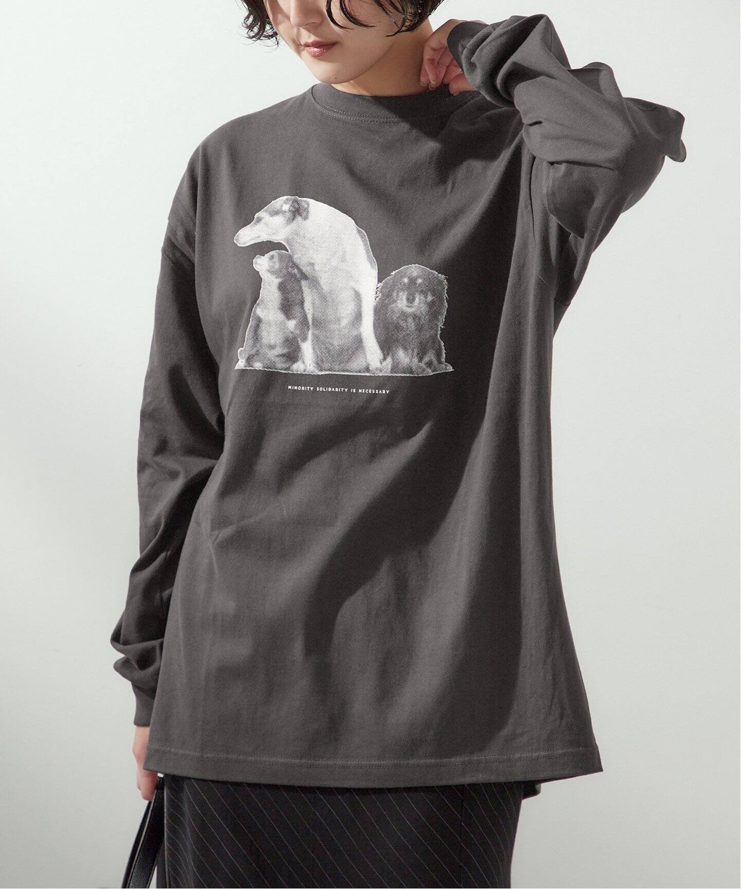 POET MEETS DUBWISE M.S.I.N ロングスリーブTシャツ（Tシャツ 