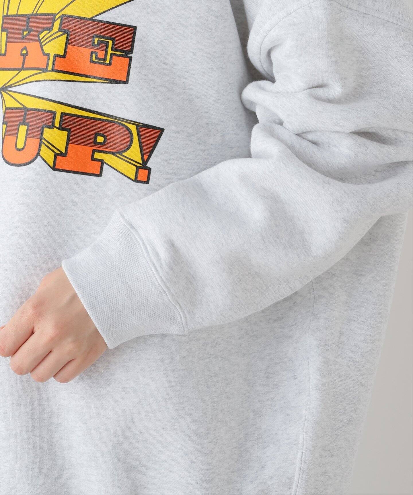 ISNESS MUSIC/イズネス ミュージック】MUSIC TAKE ME UP SWEATSHIRT 