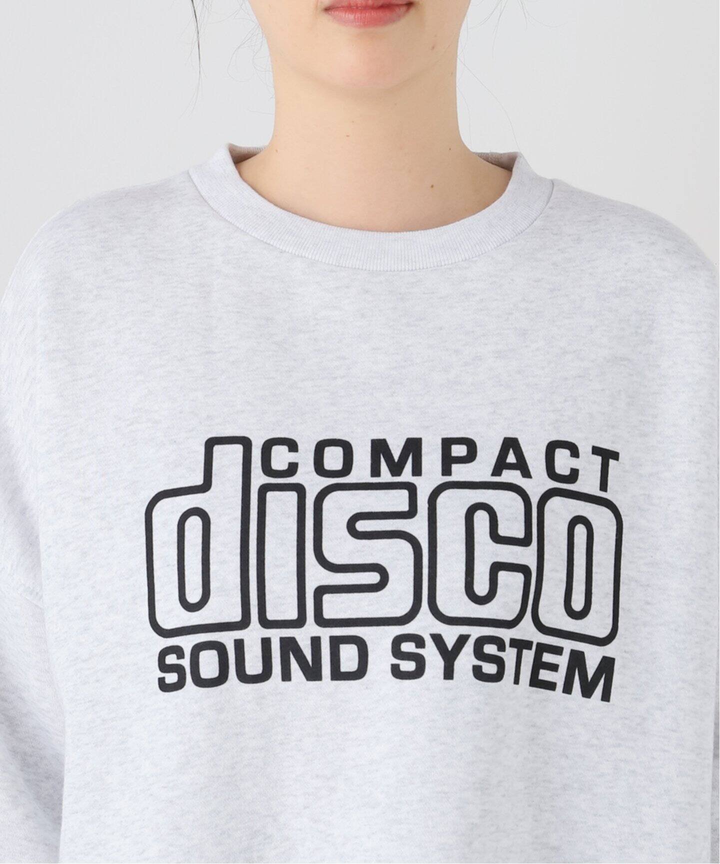 ISNESS MUSIC/イズネス ミュージック】C DISCO SWEATSHIRT：スウェット 