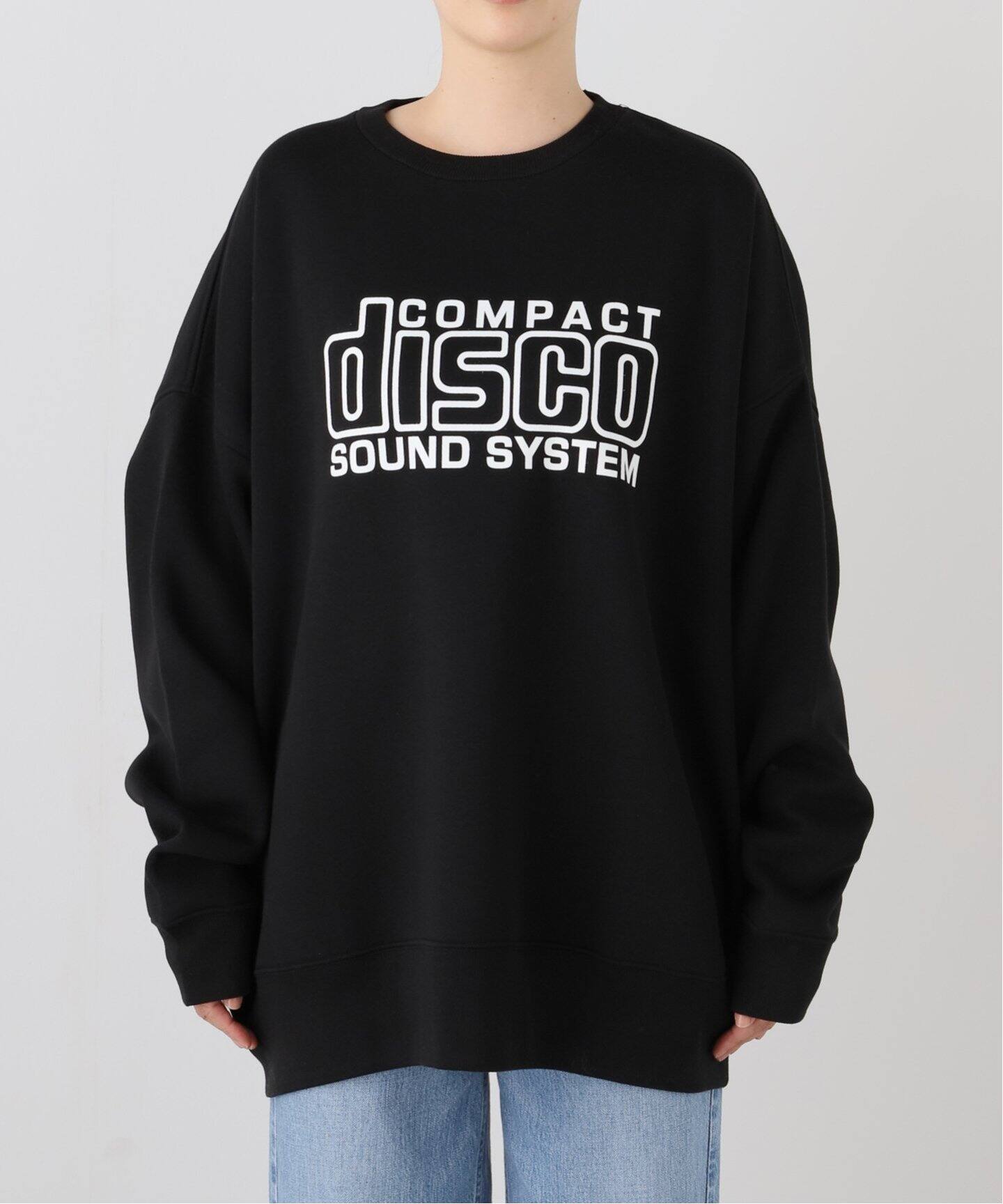 ISNESS MUSIC/イズネス ミュージック】C DISCO SWEATSHIRT：スウェット 