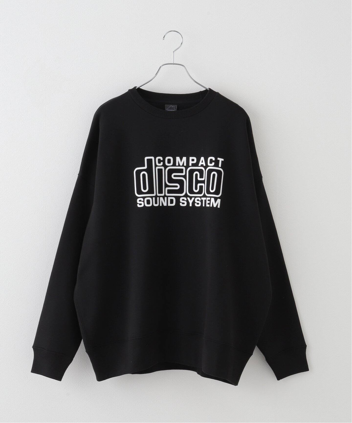 ISNESS MUSIC/イズネス ミュージック】C DISCO SWEATSHIRT：スウェット 