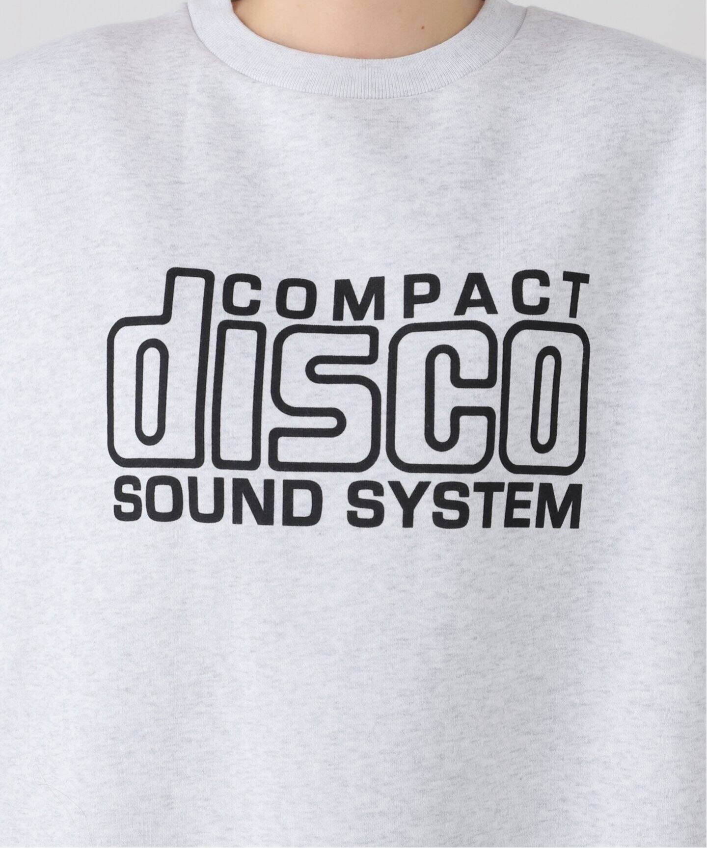 ISNESS MUSIC/イズネス ミュージック】C DISCO SWEATSHIRT