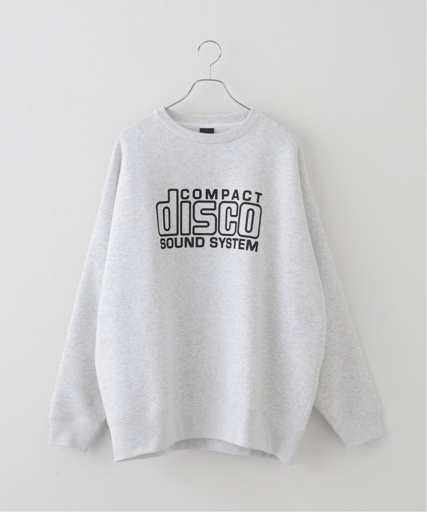 ISNESS MUSIC/イズネス ミュージック】C DISCO SWEATSHIRT：スウェット 
