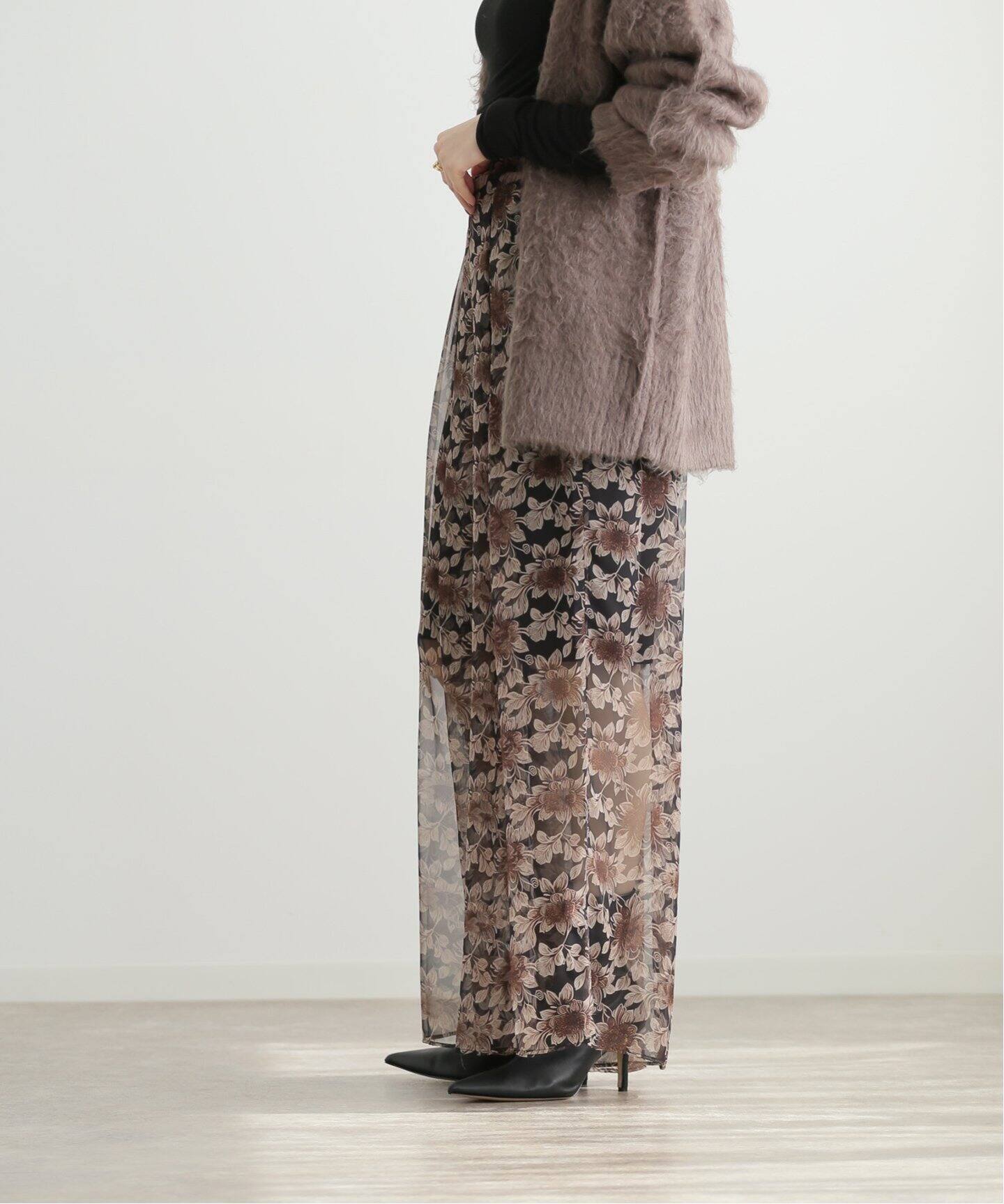 FUMIE TANAKA(フミエタナカ)】print over pa：パンツ（その他パンツ  