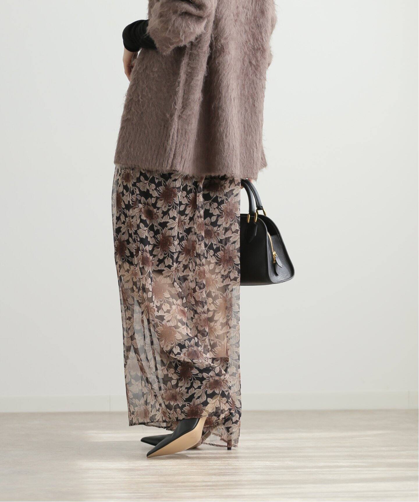 FUMIE TANAKA(フミエタナカ)】print over pa：パンツ（その他パンツ  