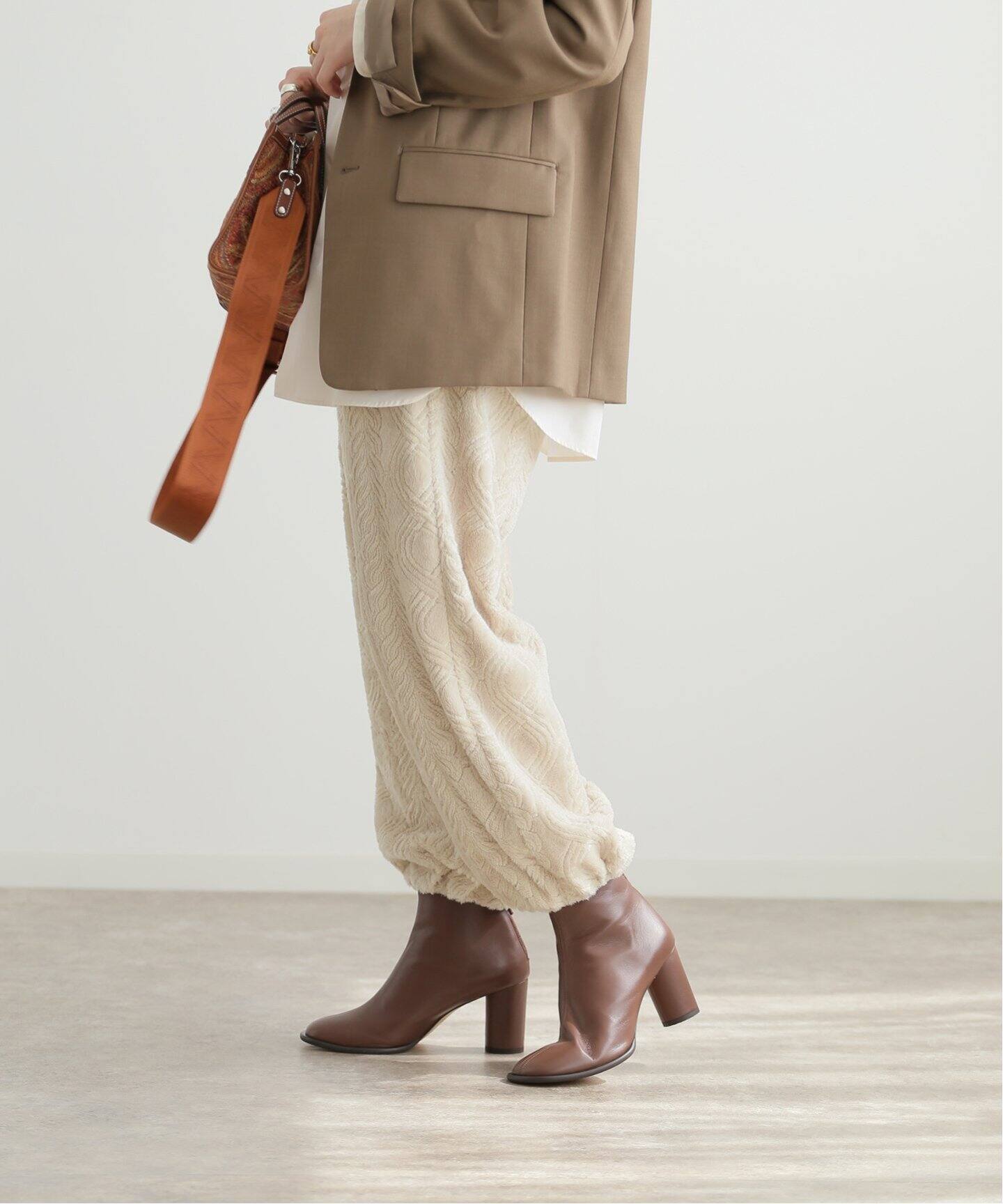 FUMIE TANAKA(フミエタナカ)】fisher fu pa：パンツ（その他パンツ  