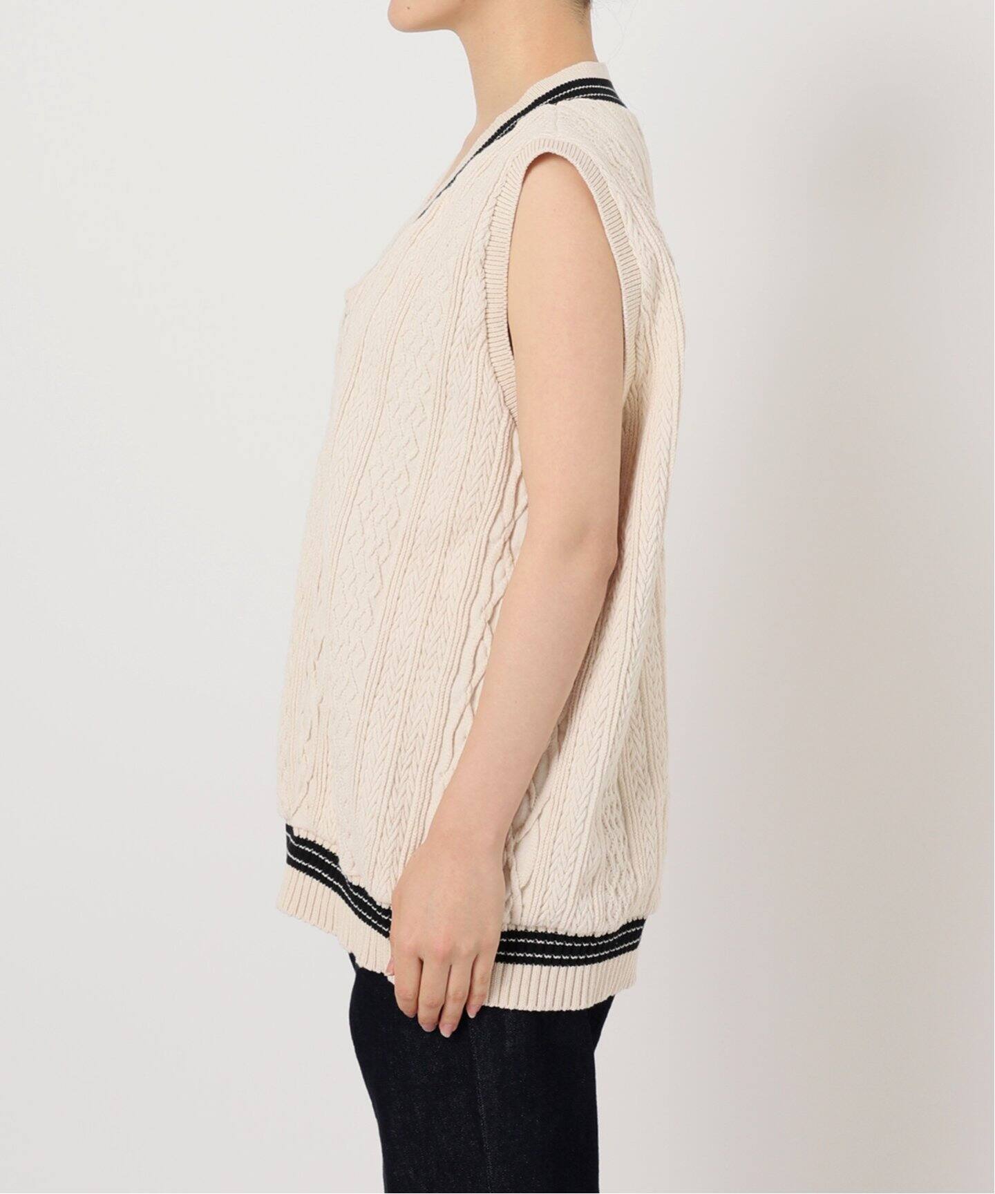 別注》【ILL ONE EIGHTY/イル ワンエイティ】TILDEN VEST：ベスト 
