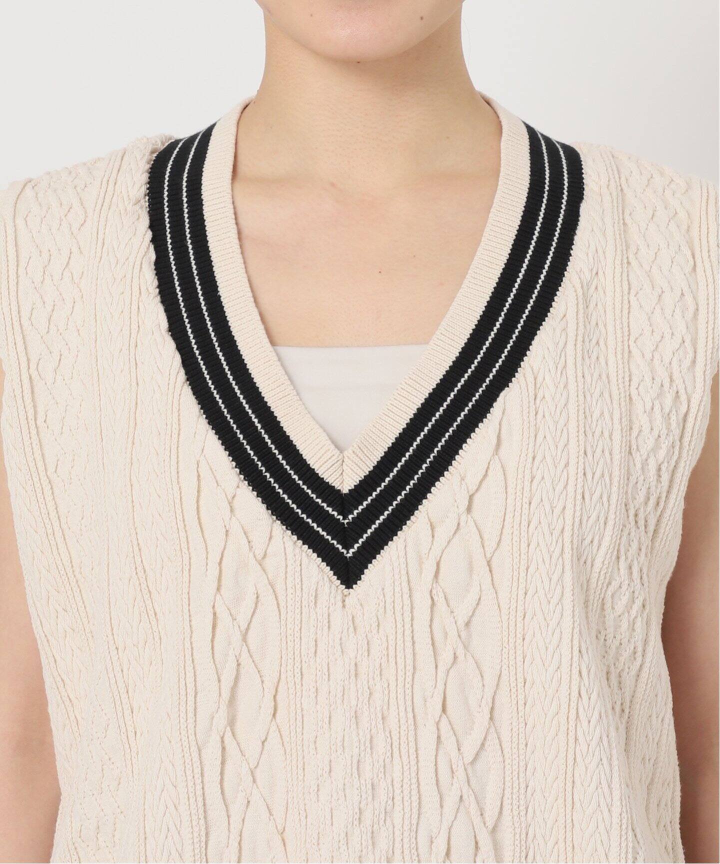 別注》【ILL ONE EIGHTY/イル ワンエイティ】TILDEN VEST：ベスト 