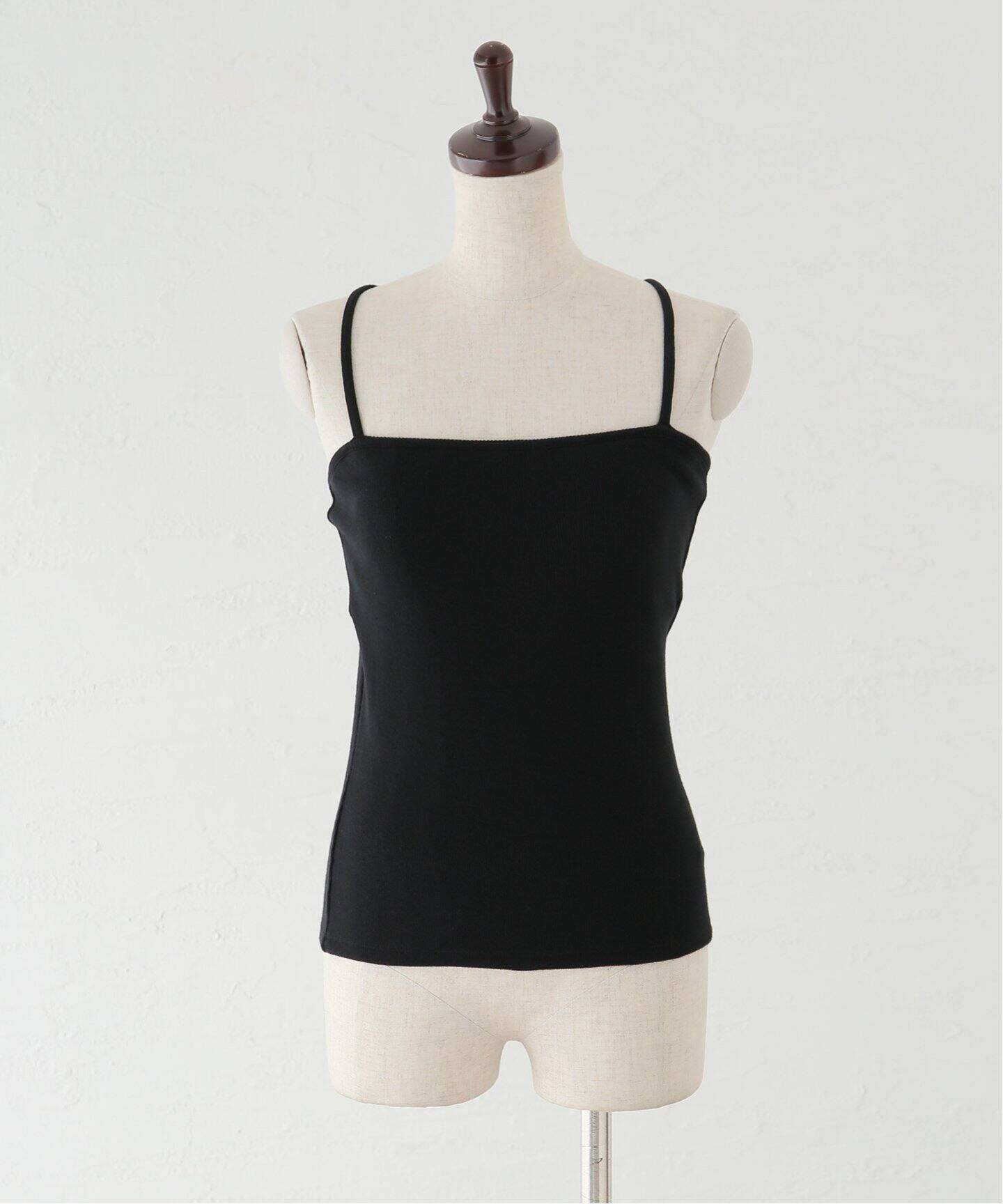 THE NEWHOUSE/ザ ニューハウス】COOPER CAMISOLE：キャミソール  