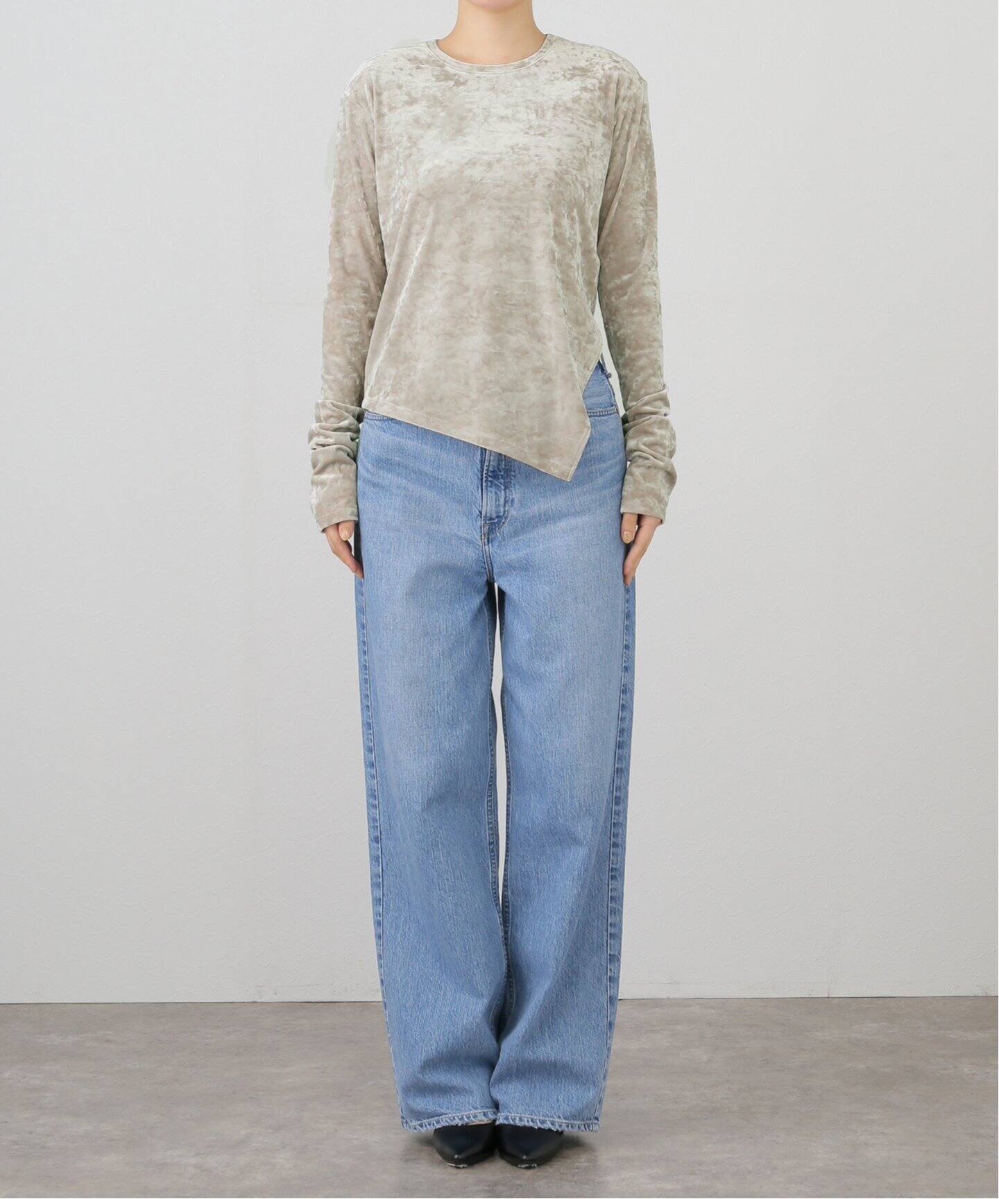 THE NEWHOUSE/ザ ニューハウス】MAROLLES LONG SLEEVE：カットソー（T 