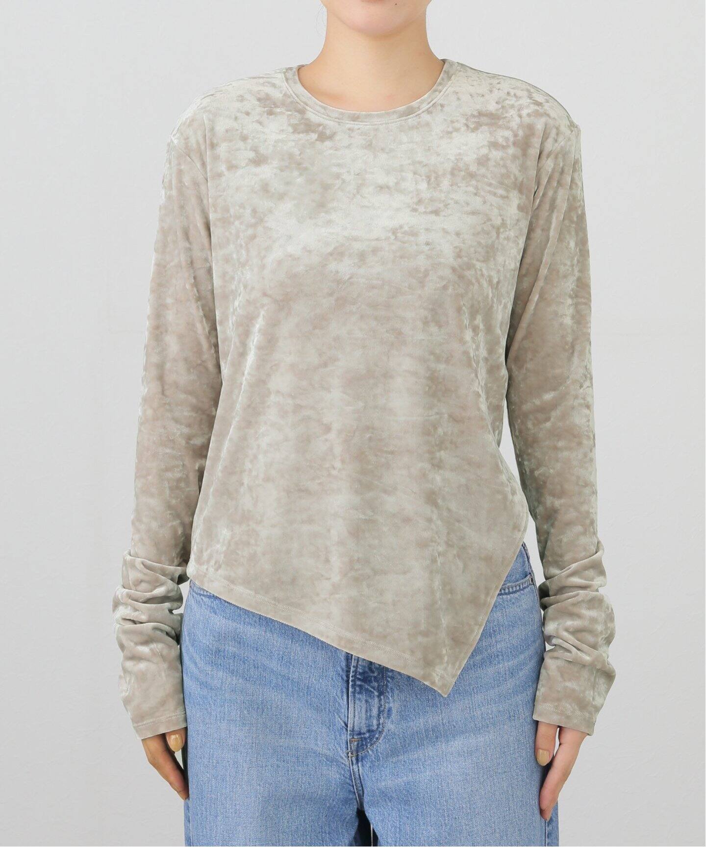 完売！THE NEWHOUSE MORENO LONG SLEEVE - 長袖
