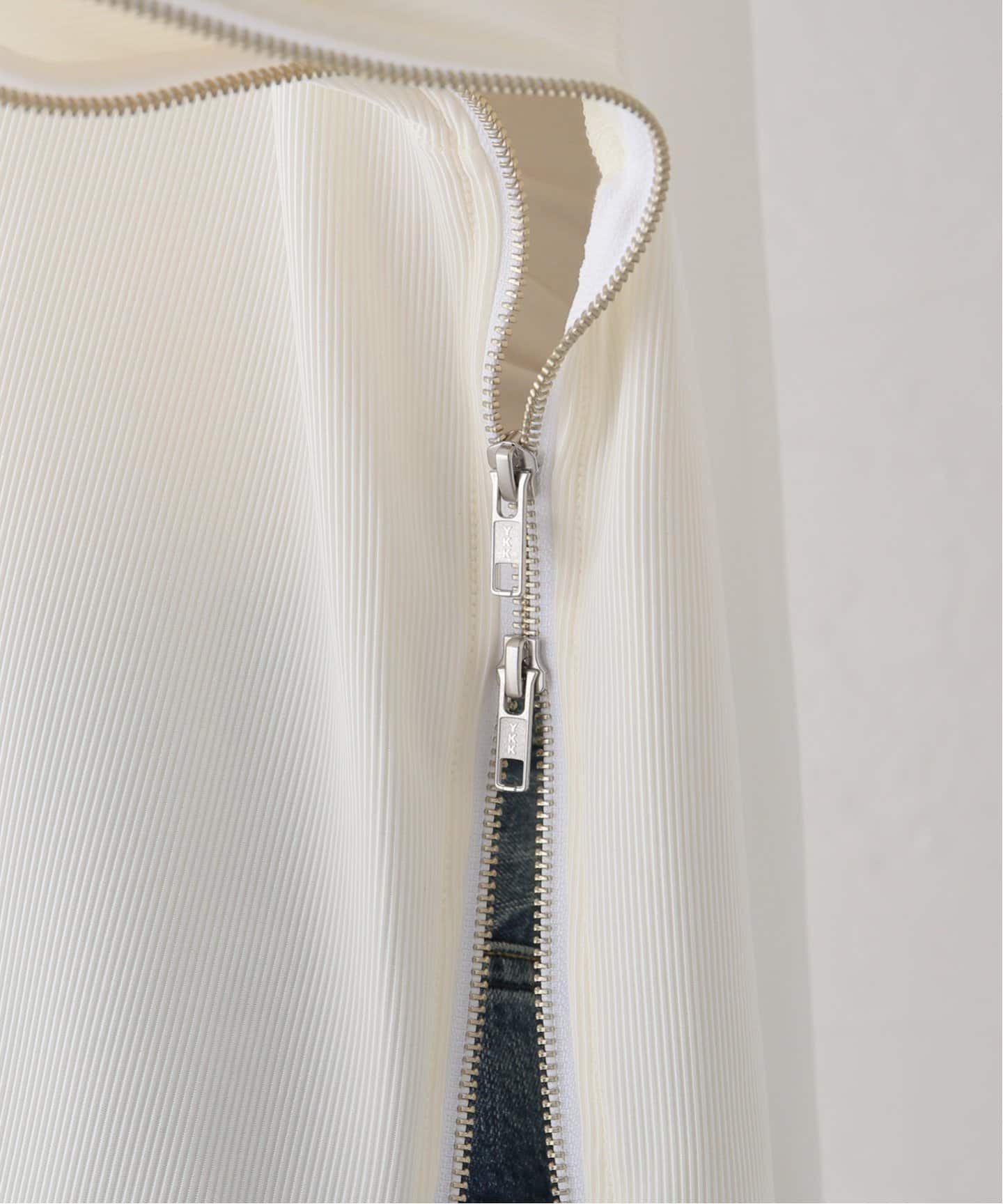 TOGA PULLA/トーガプルラ】Code pique jersey top：カットソー