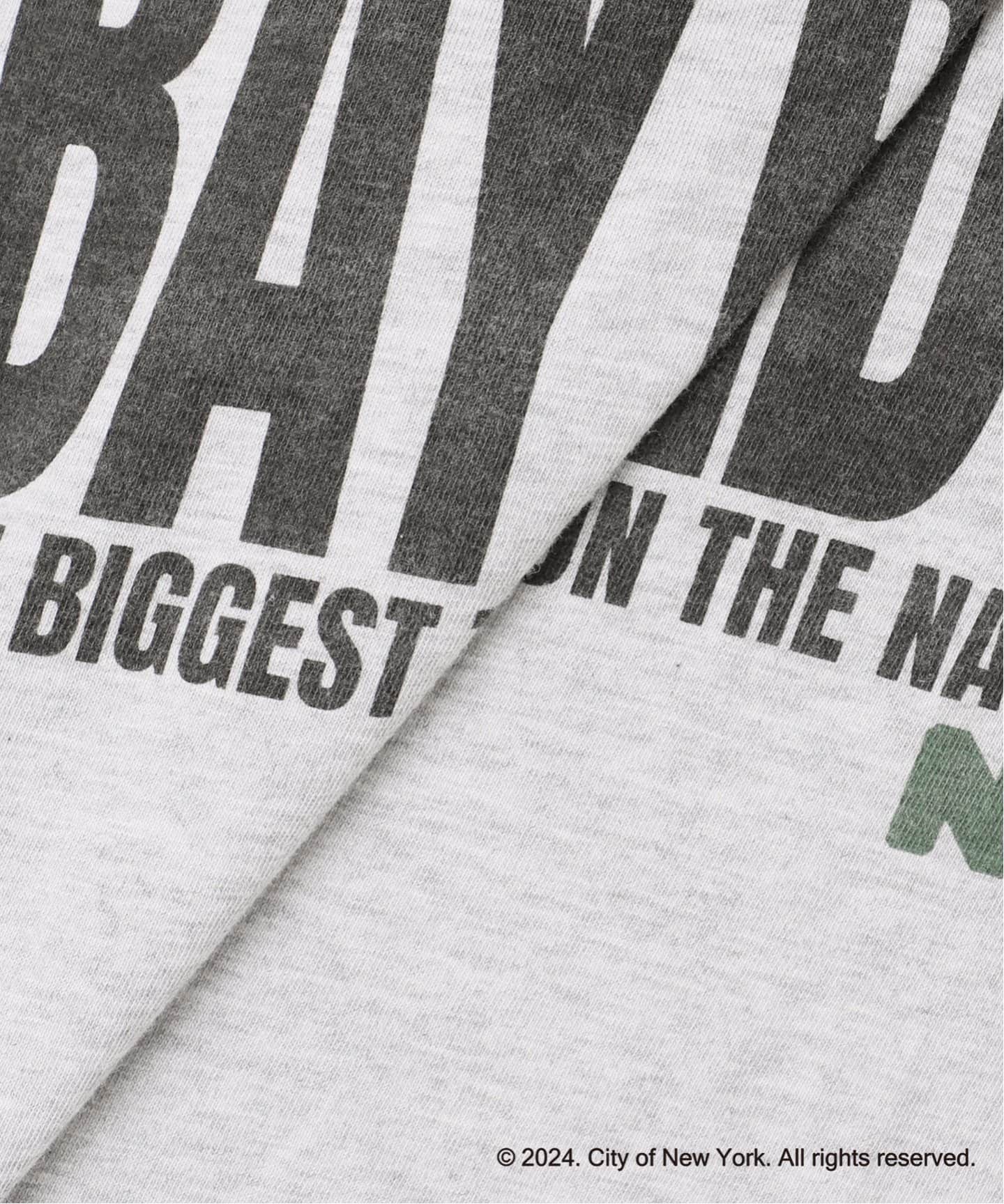 NYC×GOOD ROCK SPEED 】BAY RIDGE ロンTEE：カットソー（Tシャツ