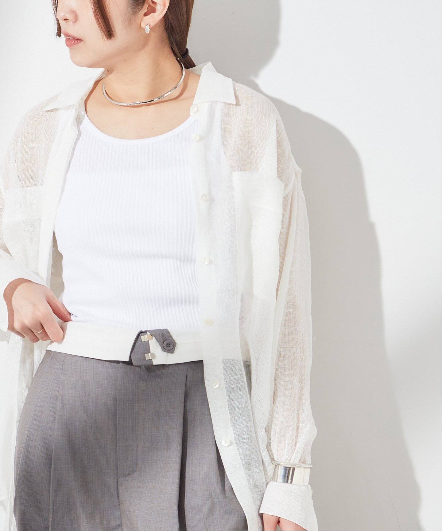 TanC TOKYO/タンクトウキョウ】SKIN TOP：タンクトップ（タンクトップ 