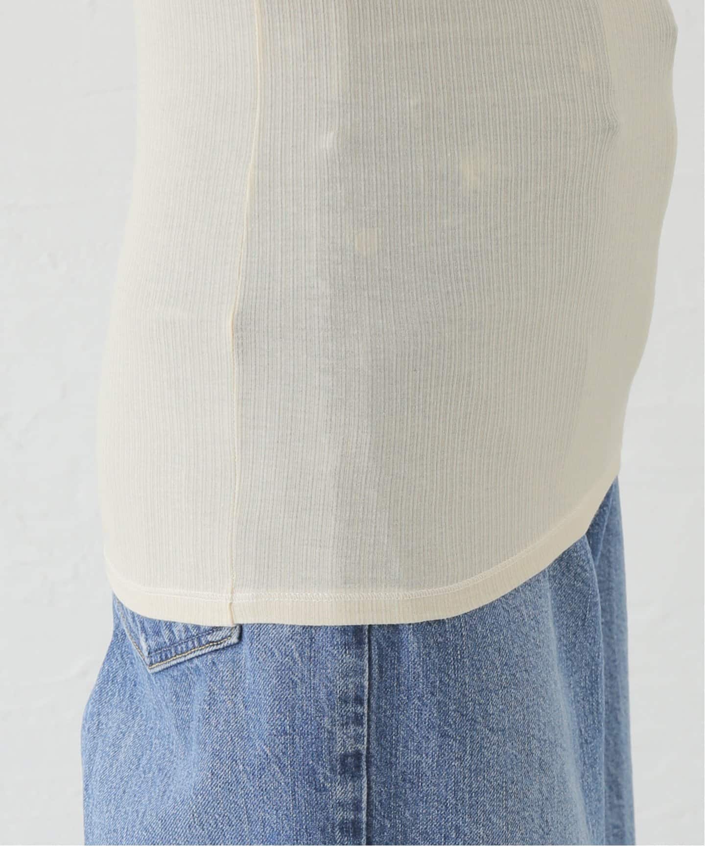 BASERANGE/ベースレンジ】HEART TANK：タンクトップ（タンクトップ