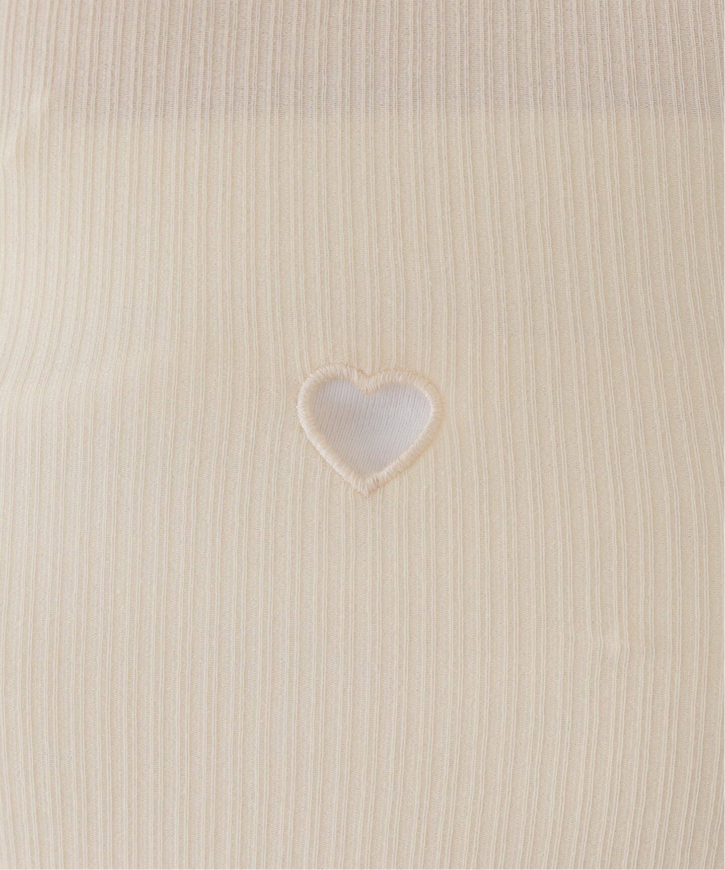 BASERANGE/ベースレンジ】HEART SHORT SLEEVE：Tシャツ（Tシャツ