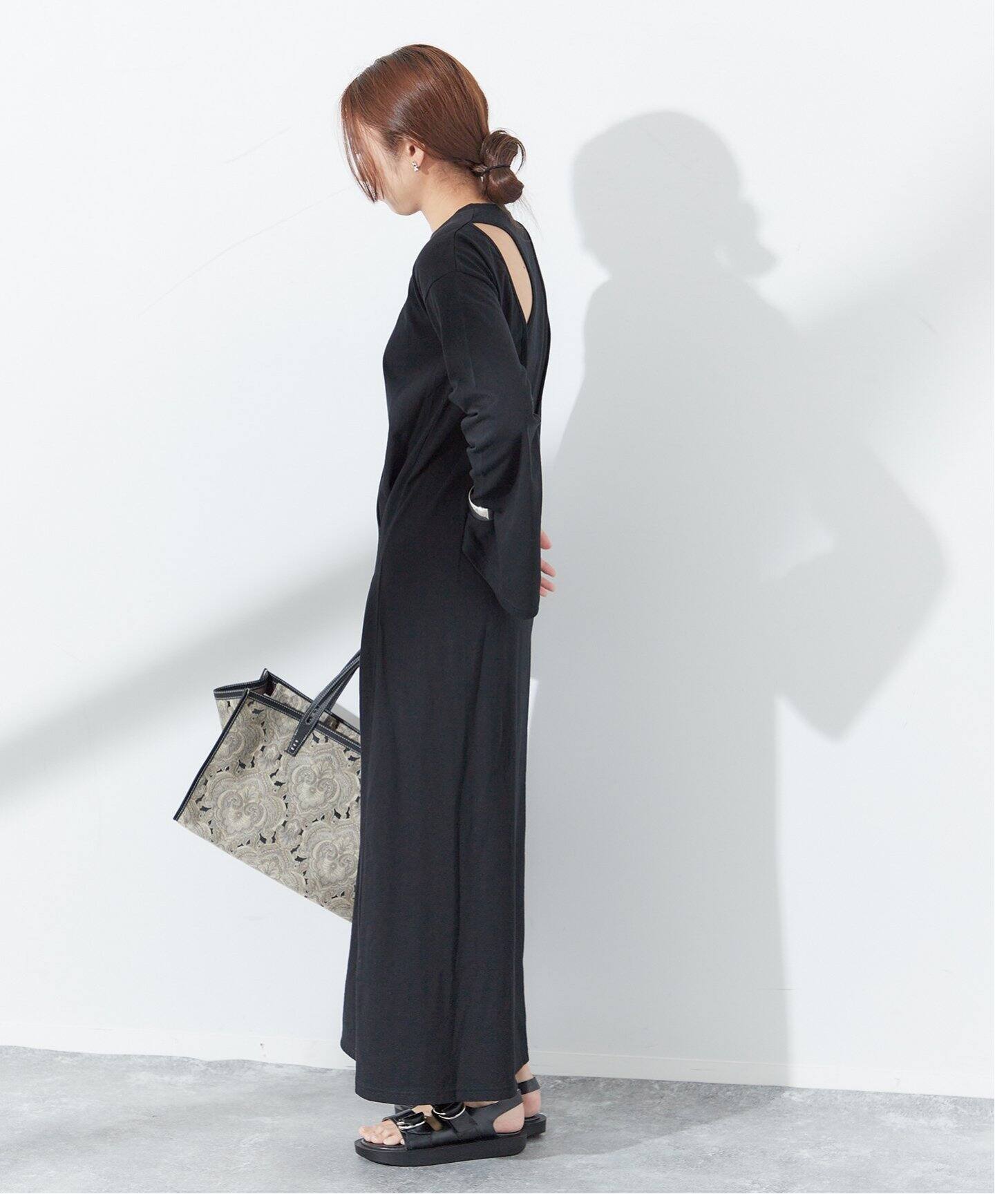 Uhr/ウーア】Flare Sleeve Dress：ワンピース（ワンピース）｜JOURNAL 