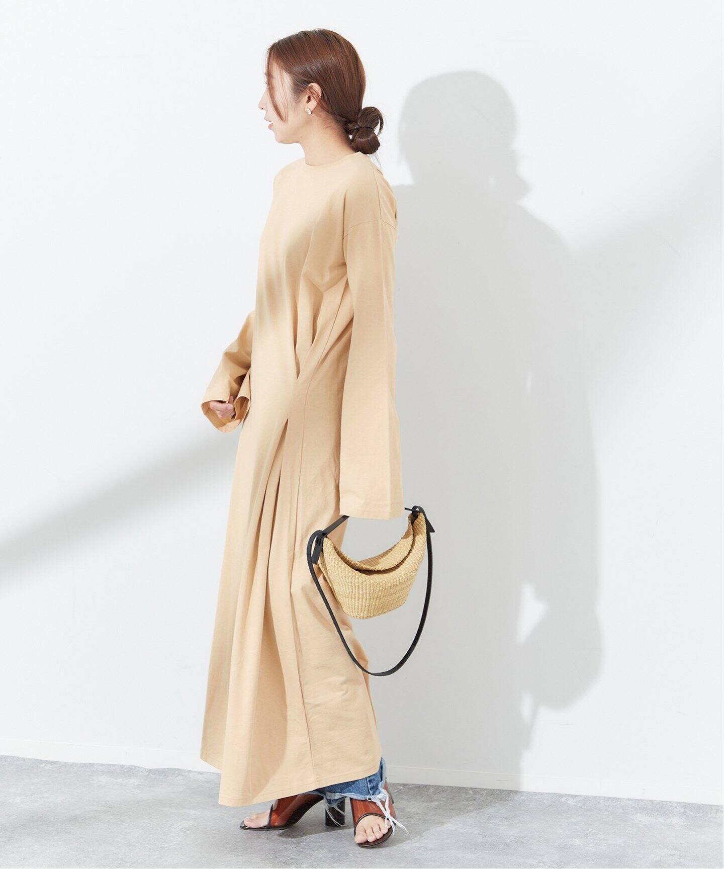 Uhr/ウーア】Flare Sleeve Dress：ワンピース（ワンピース）｜JOURNAL  