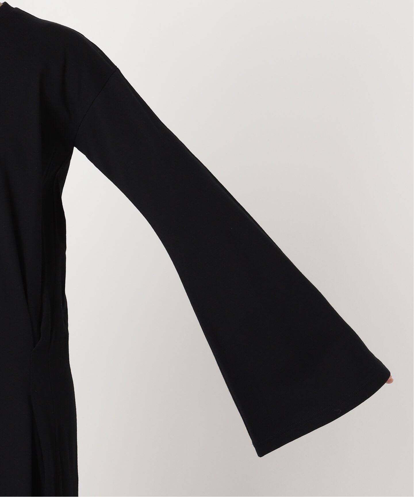 Uhr/ウーア】Flare Sleeve Dress：ワンピース（ワンピース