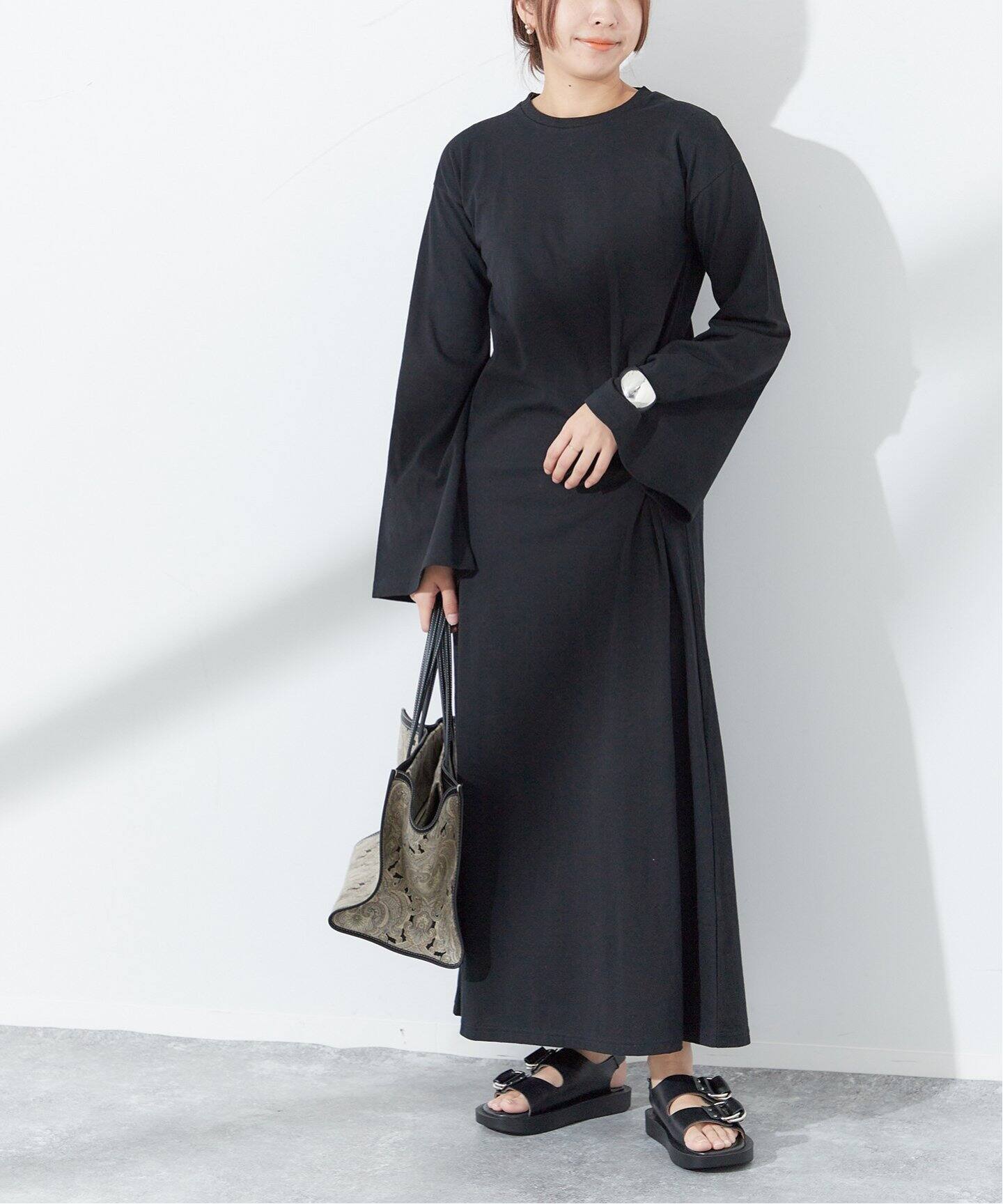 Uhr/ウーア】Flare Sleeve Dress：ワンピース（ワンピース）｜JOURNAL 