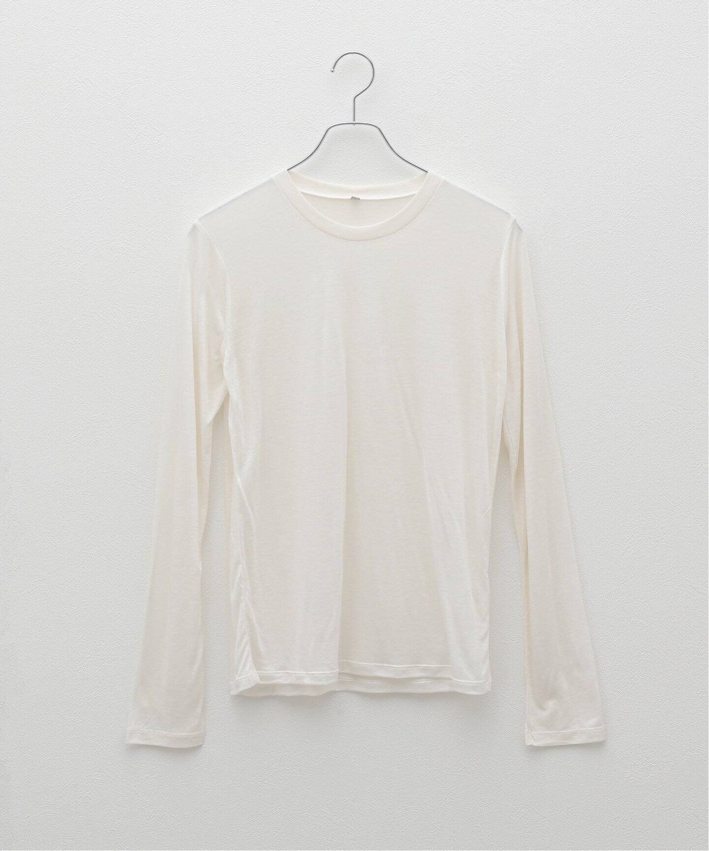 BASERANGE/ベースレンジ】LONG SLEEVE TEE：カットソー（Tシャツ  